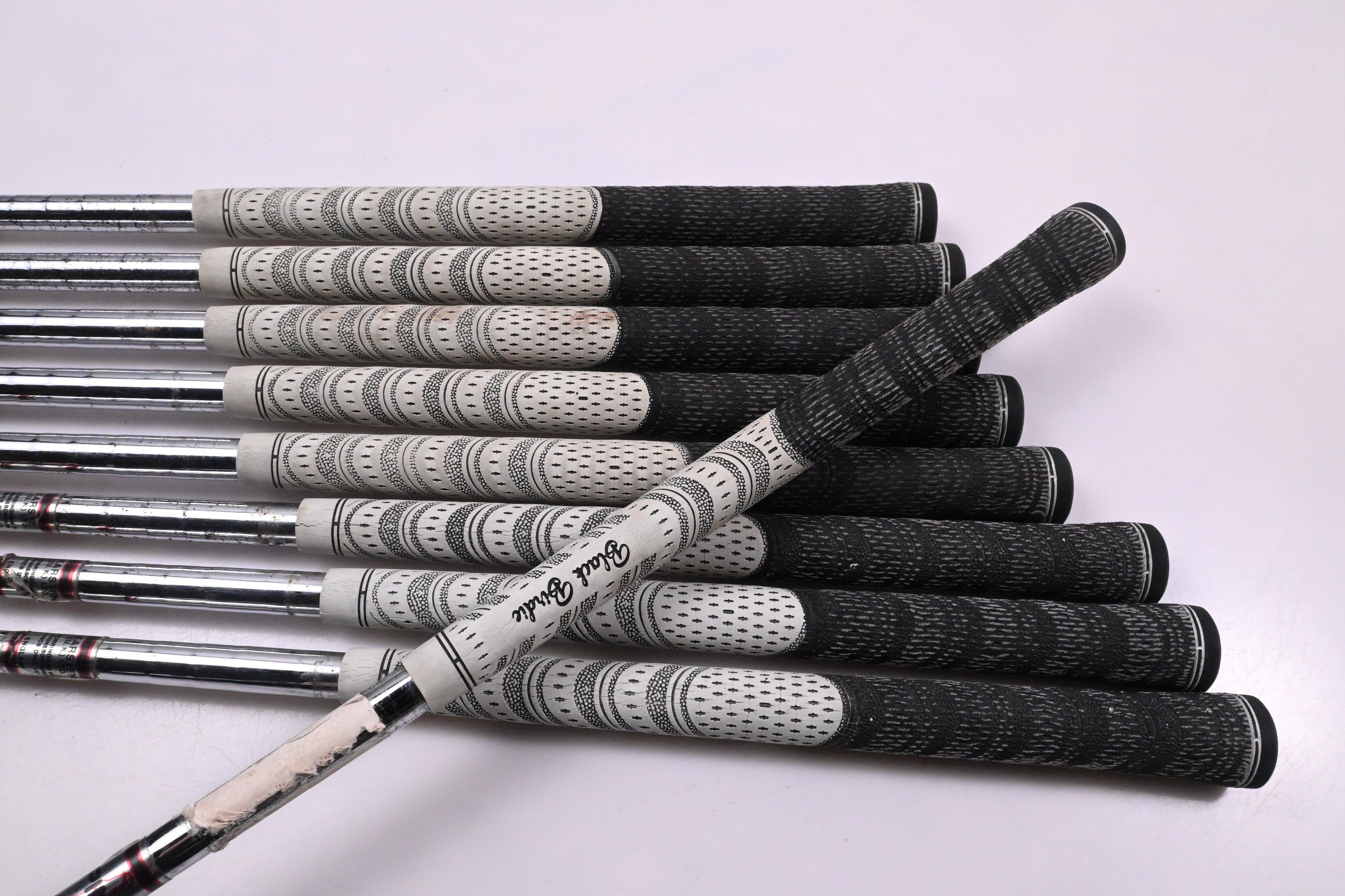 Ping Zing Irons / 3-PW+SW / Black Dot / Stiff Flex Ping JZ Shafts
