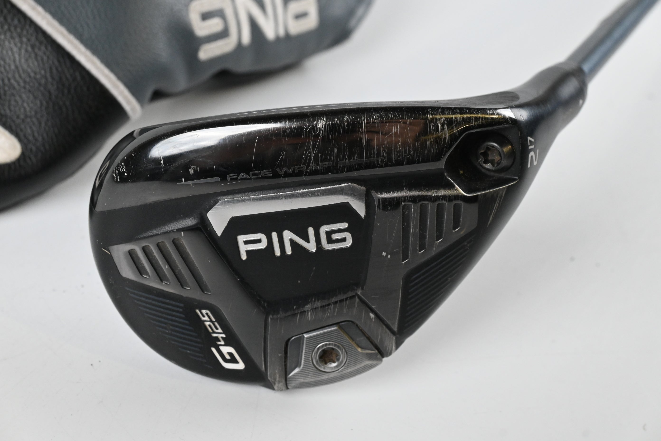 Ping G425 #2 Hybrid / 17 Degree / Senior Flex Ping Alta CB Slate 70 Shaft