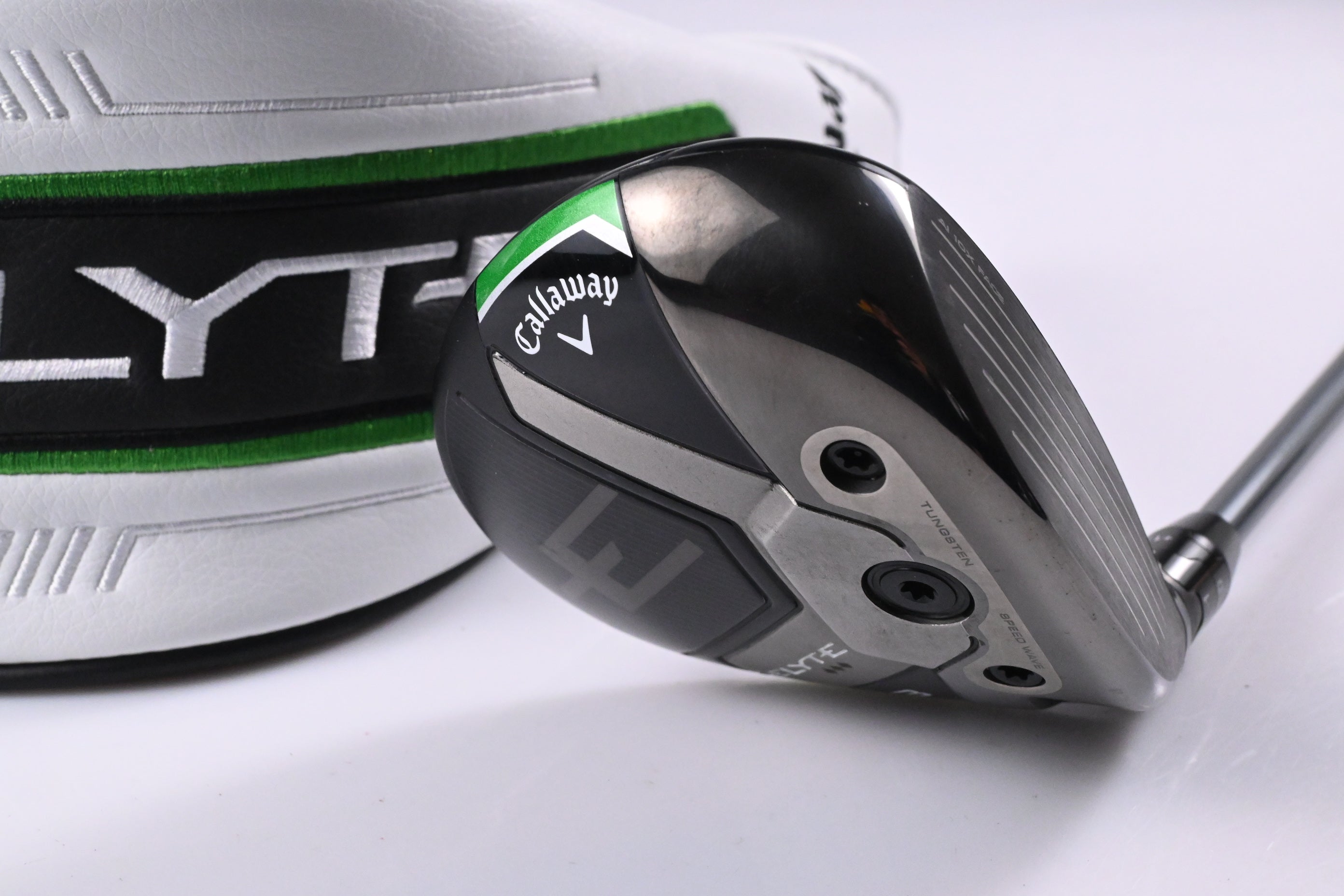 Callaway Elyte Triple Diamond #3 Wood / 15 Degree / Stiff Flex Denali Charcoal 60