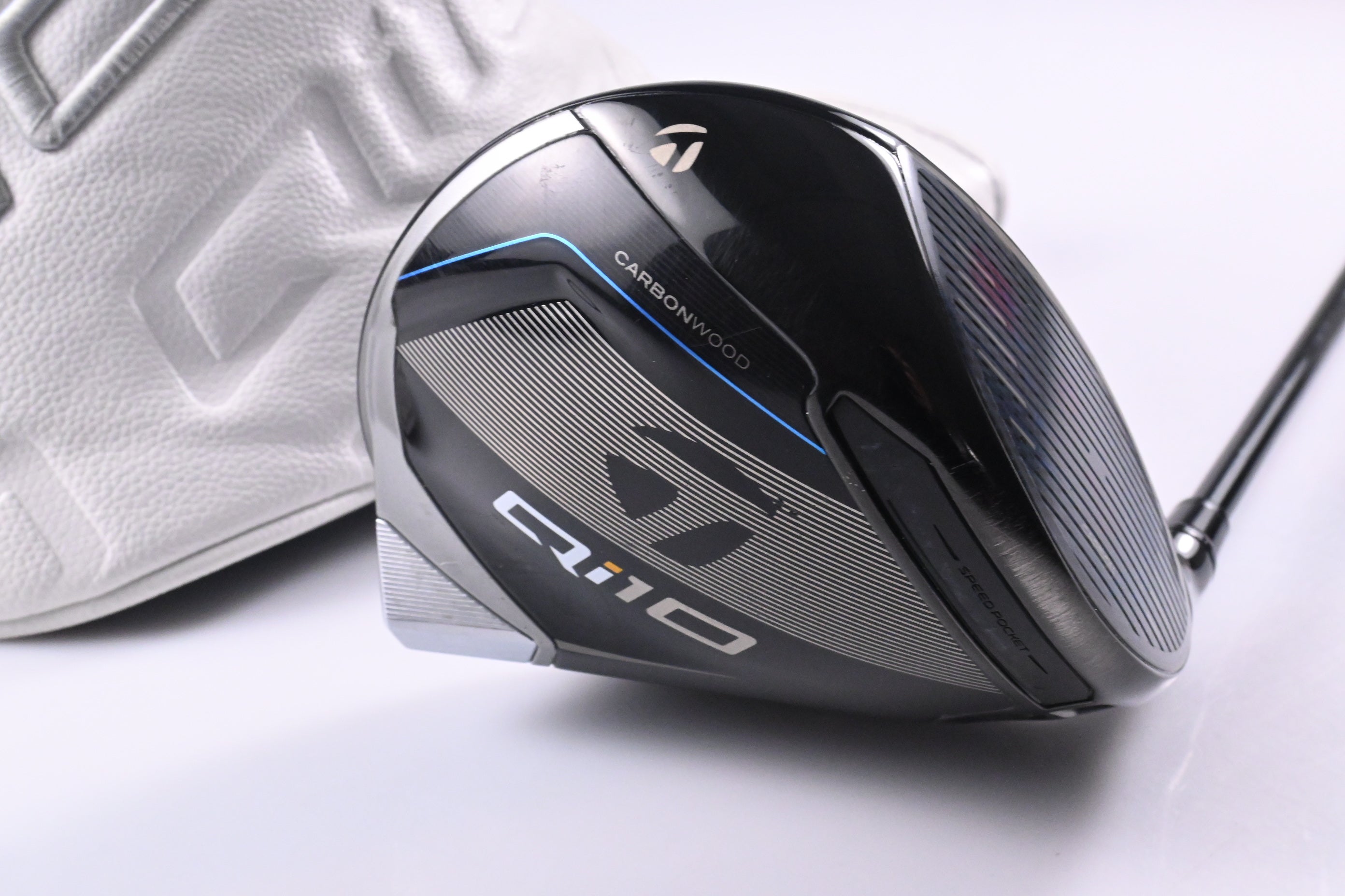Taylormade Qi10 Driver / 9 Degree / Stiff Flex Fujikura Ventus TR Blue 5 Shaft