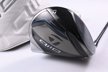 Taylormade Qi10 Driver / 9 Degree / Stiff Flex Fujikura Ventus TR Blue 5 Shaft