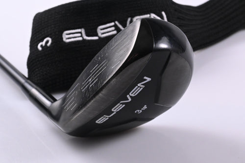 Left Hand Eleven #3 Hybrid / 18 Degree / Senior Flex KBS TGI 60 Shaft