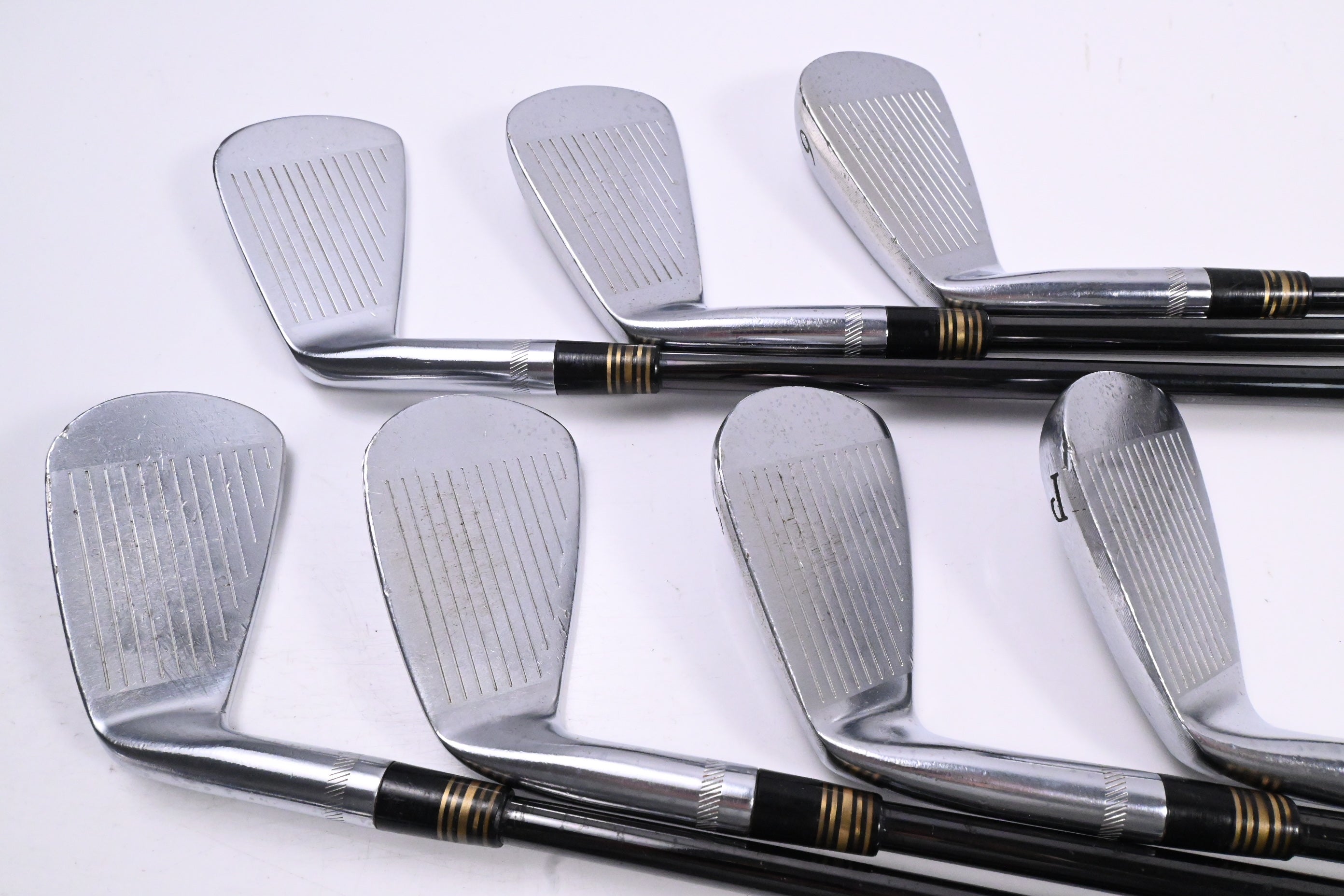 Sub 70 659 CB Irons / 4-PW / Stiff Flex KBS $-Taper 120 Shafts