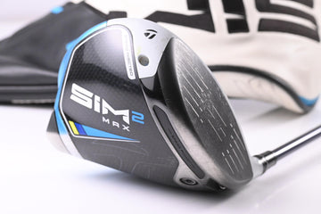 Taylormade SIM2 Max Driver / 10.5 Degree / Stiff Flex Fujikura Ventus Blue 6