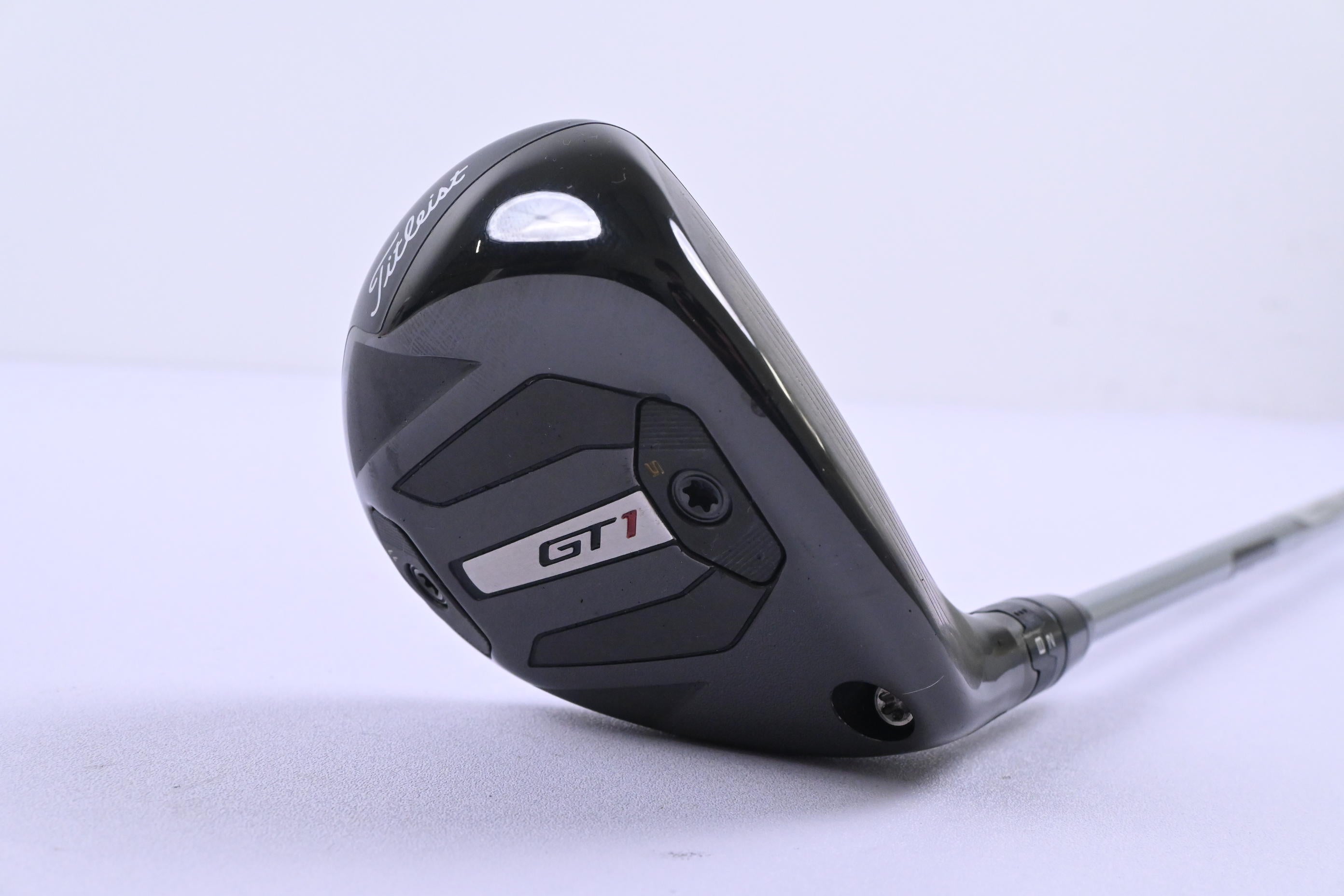Titleist GT1 #5 Hybrid / 23 Degree / Regular Flex Fujikura Air Speeder 50 Shaft