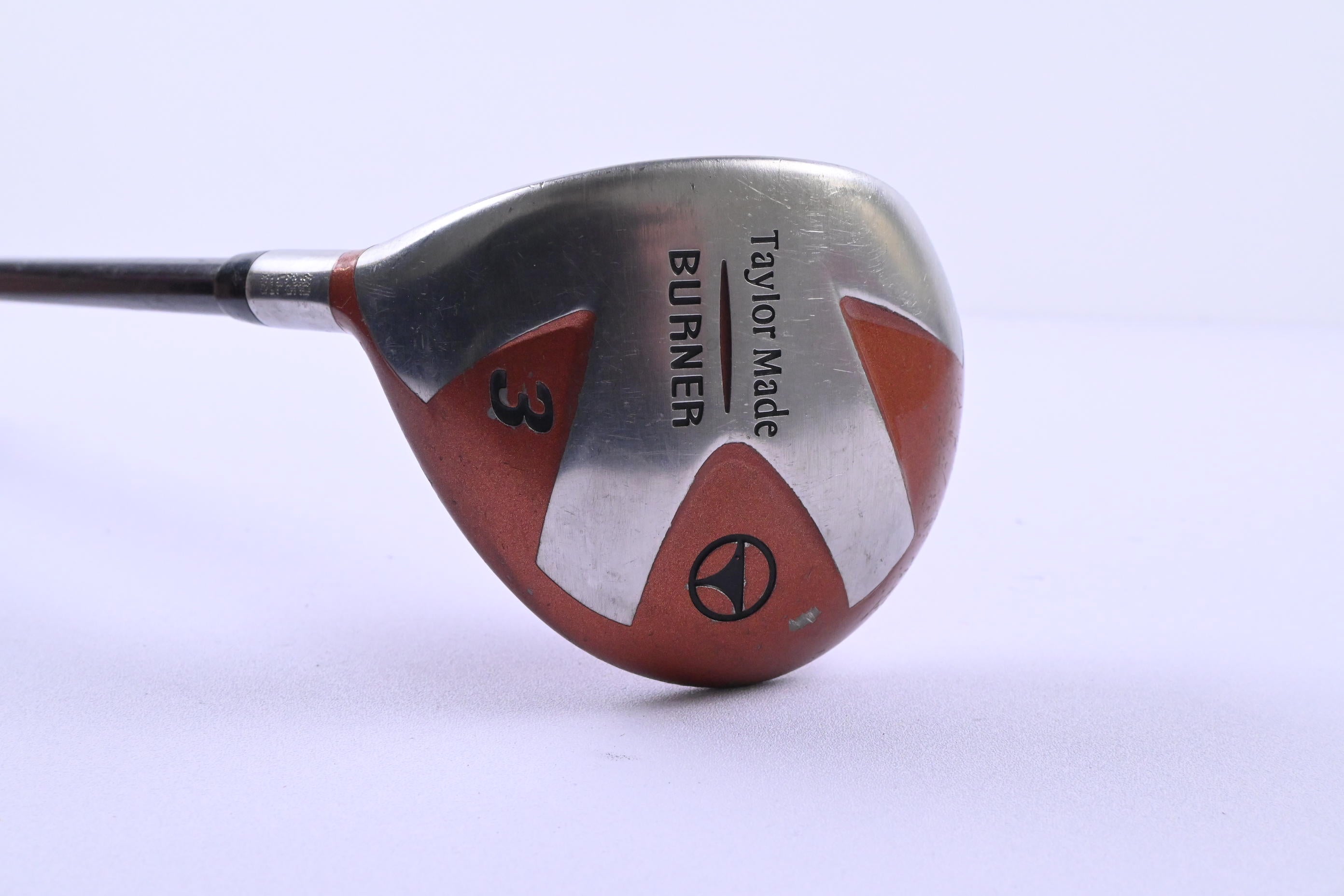 Left Hand Taylormade Ti Bubble #3 Wood / 15 Degree / Stiff Flex Bubble 90 Shaft
