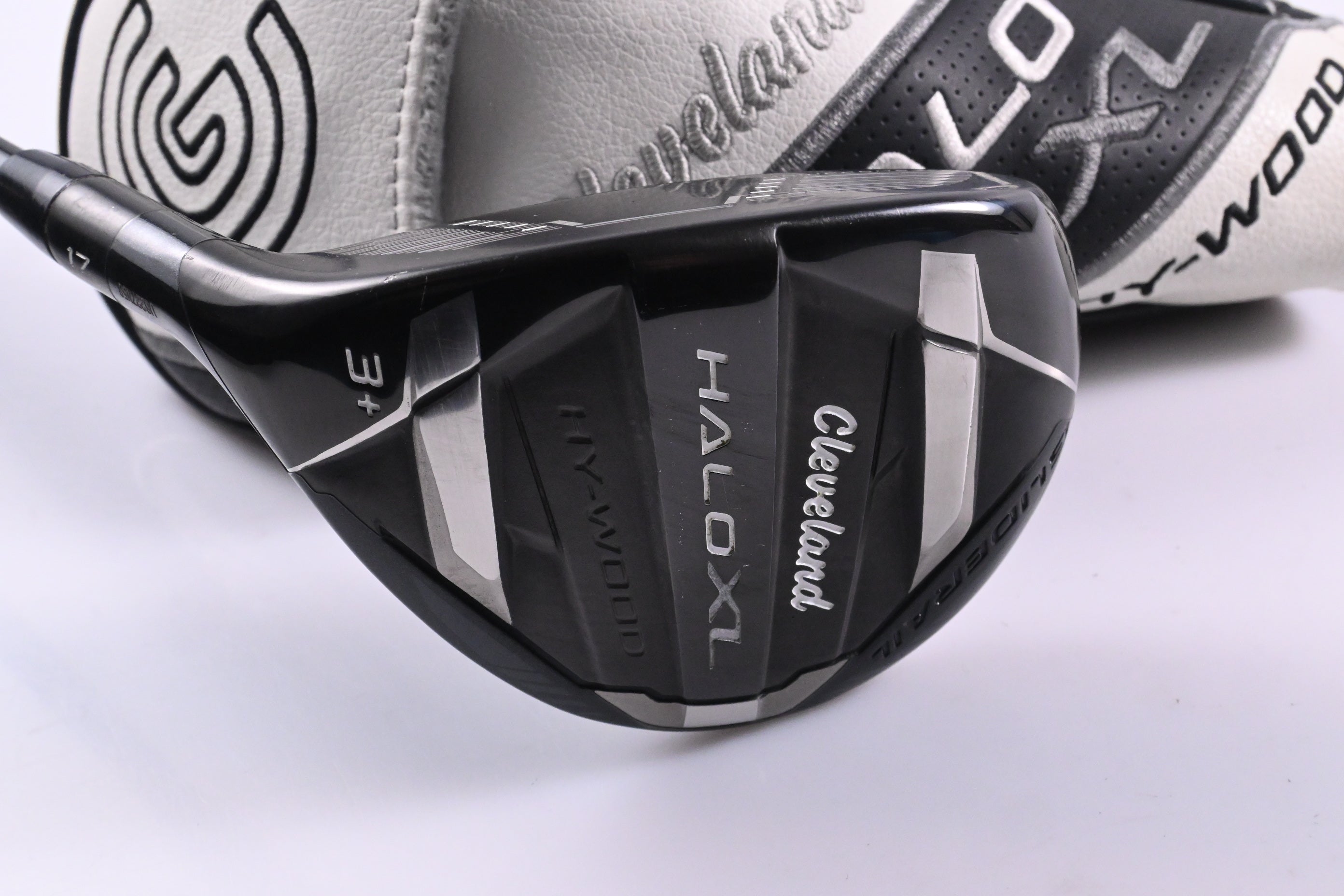 Left Hand Cleveland Halo XL Hy-Wood #3+ Hybrid / 17 Degree / Regular Flex Tensei