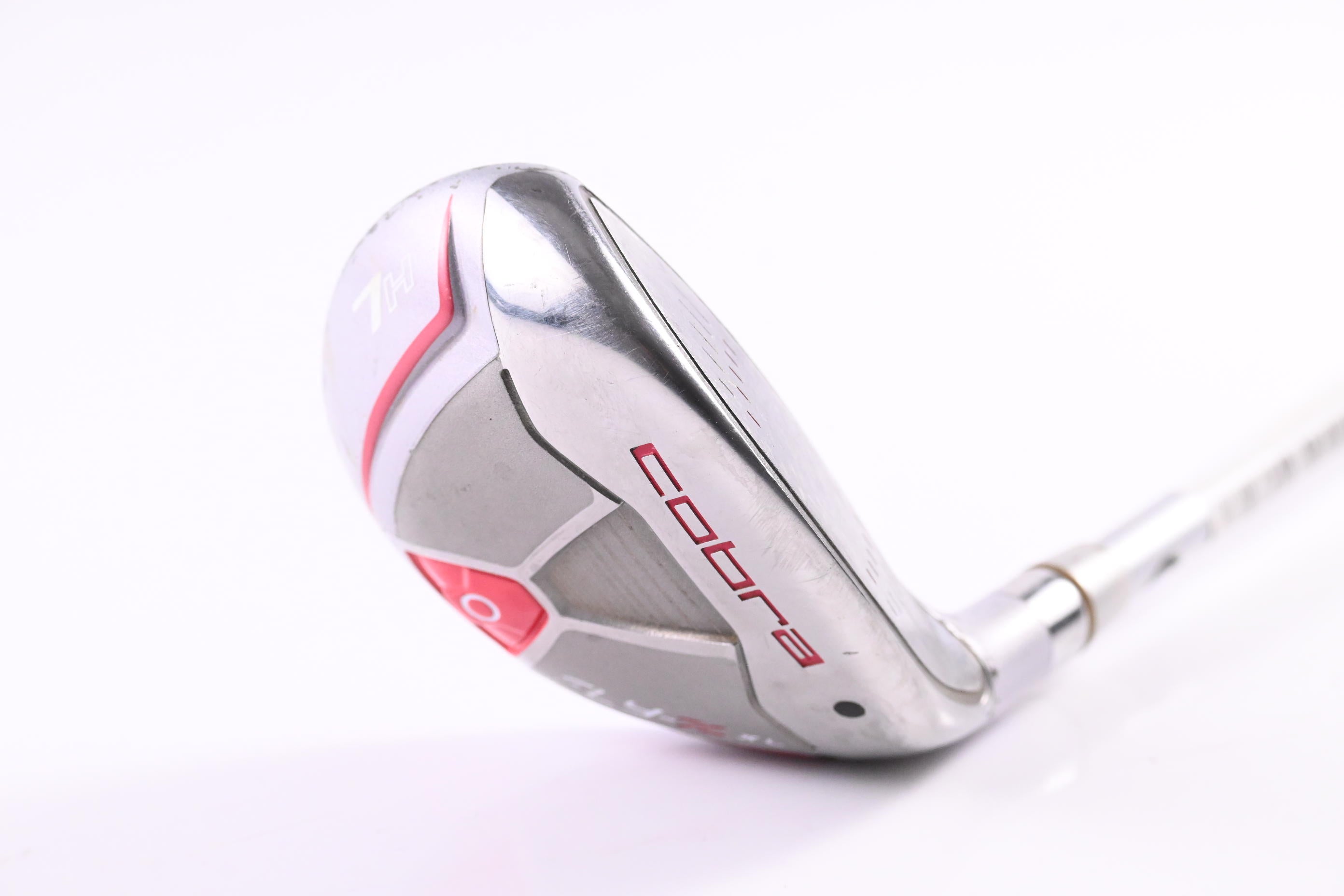 Ladies Cobra Fly-Z XL #7 Hybrid / 34 Degree / Ladies Flex Cobra 55 Shaft