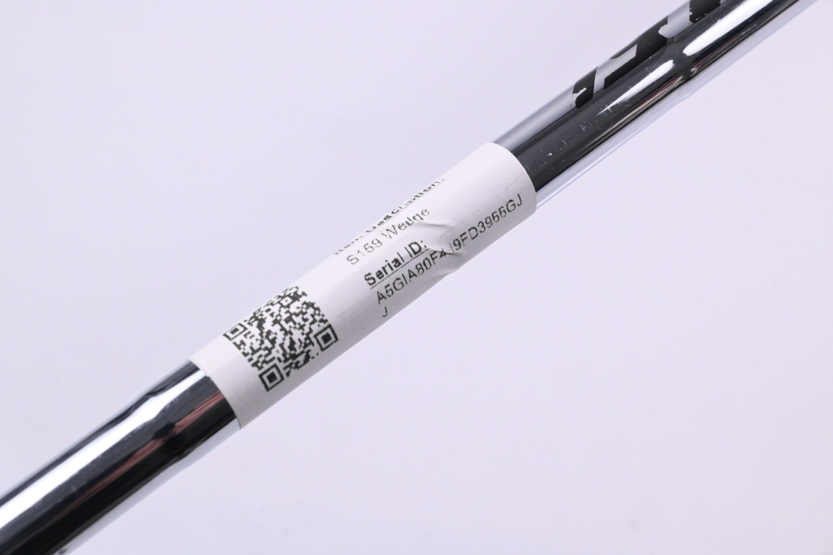 Ping S159 Lob Wedge / 58 Degree / Black Dot / Wedge Flex Ping Z-Z 115 Shaft