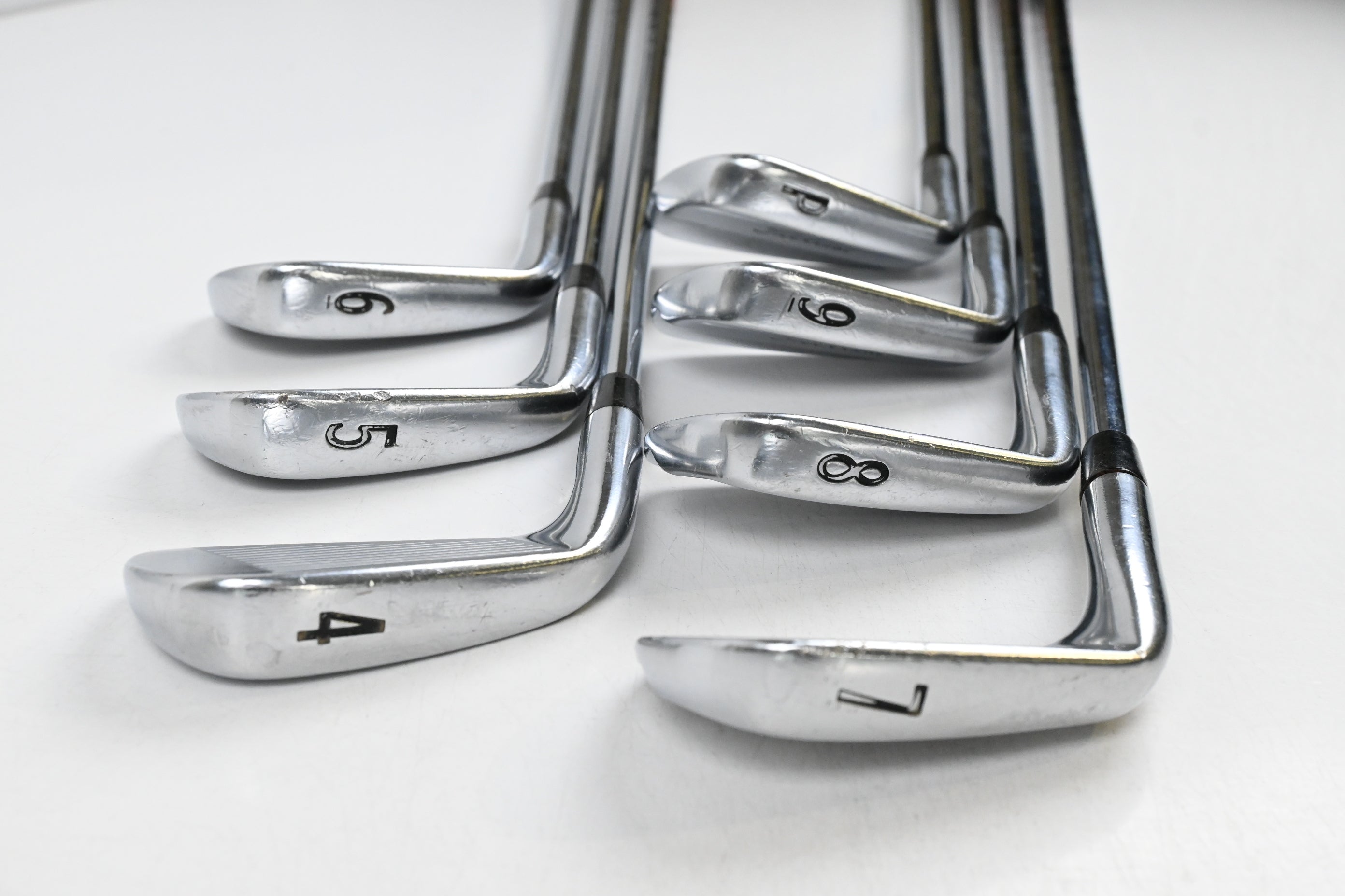 Titleist 714 MB Irons / 4-PW / Regular Flex N.S.Pro Modus 3 Tour 120 Shafts