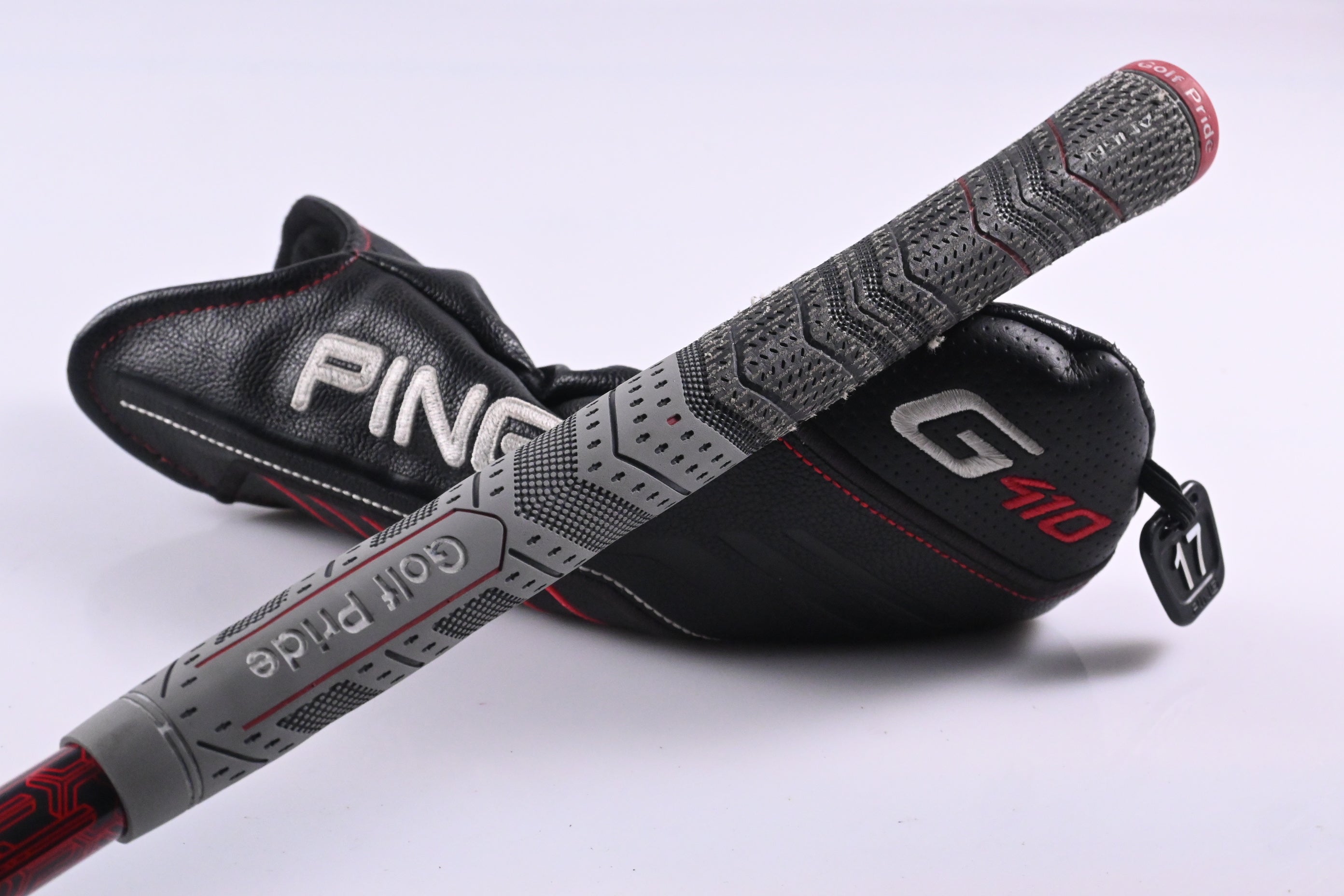 Ping G410 #2 Hybrid / 17 Degree / Stiff Flex Ping Alta CB Red 70 Shaft