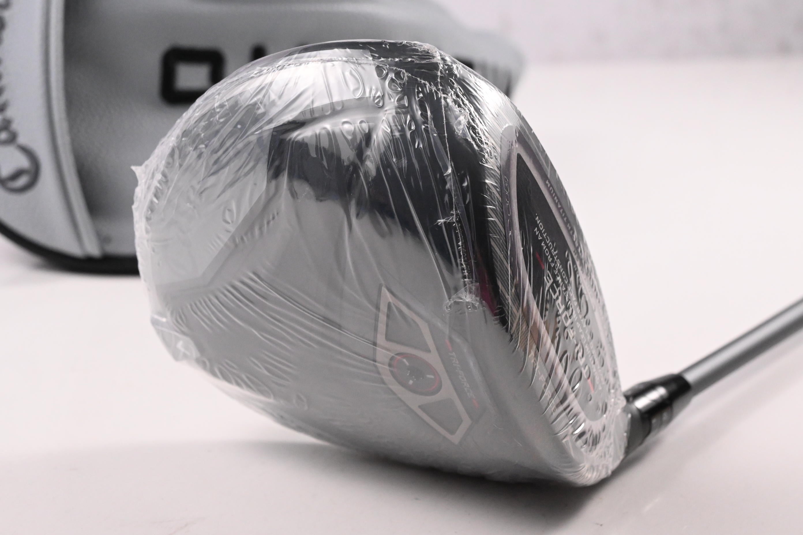 Callaway Quantum Max Drivers / 10.5 Degree / Regular Flex Denali Frost Silver 50