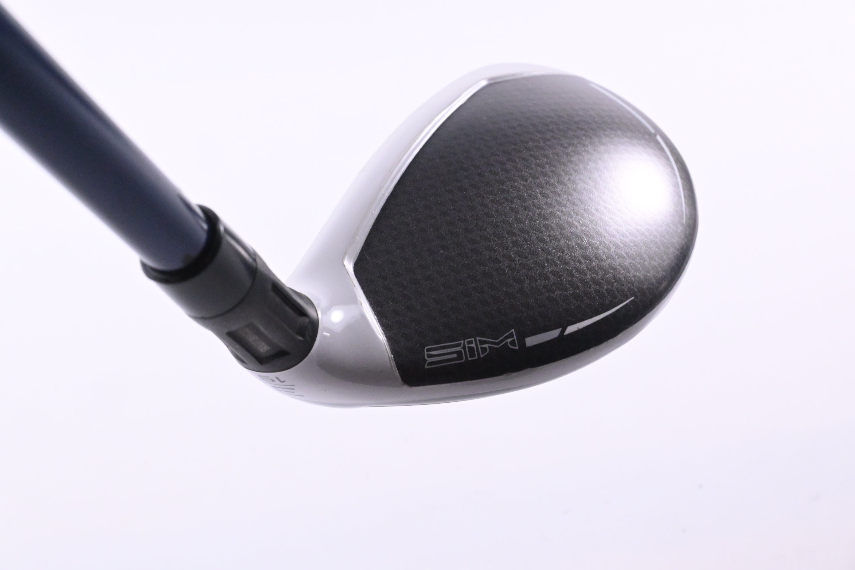 Taylormade SIM Max #3 Hybrid / 19 Degree / Stiff Flex Ventus Blue 7 Shaft