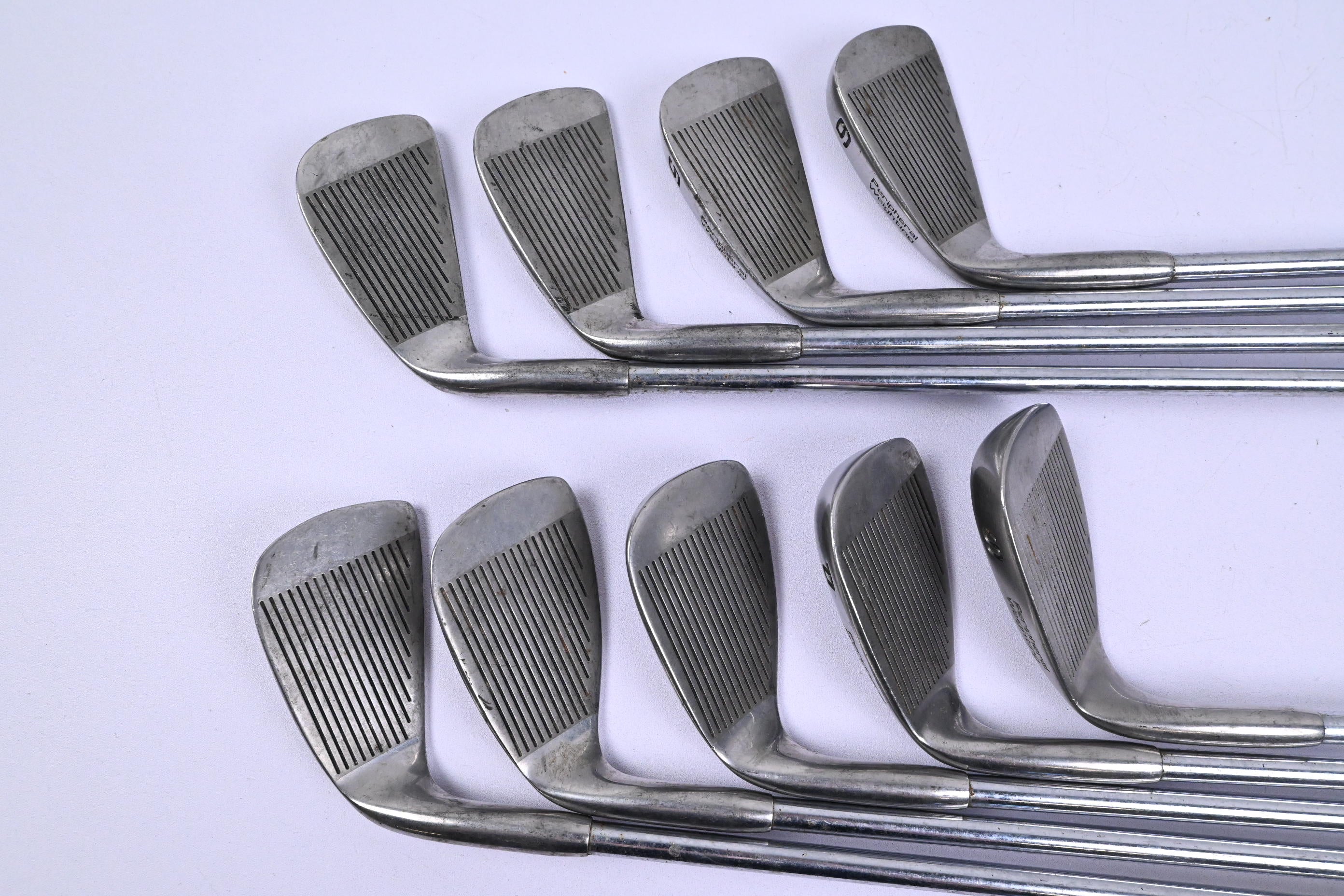 Petron II MK IV / 3-PW+SW / Regular Flex True Temper Dynamic Gold Shaft