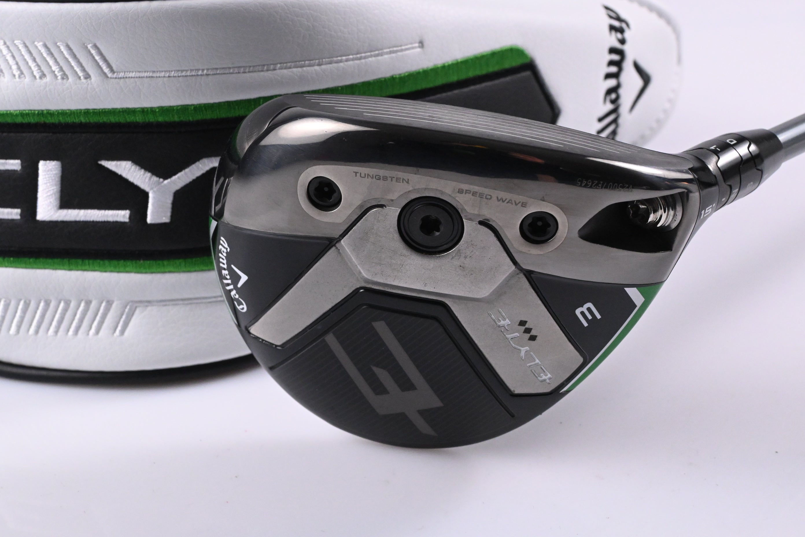 Callaway Elyte Triple Diamond #3 Wood / 15 Degree / Stiff Flex Denali Charcoal 60