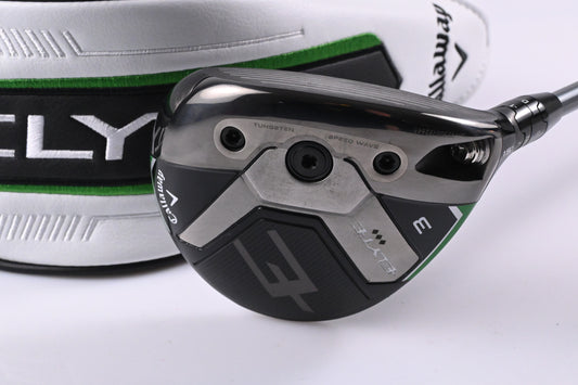 Callaway Elyte Triple Diamond #3 Wood / 15 Degree / Stiff Flex Denali Charcoal 60