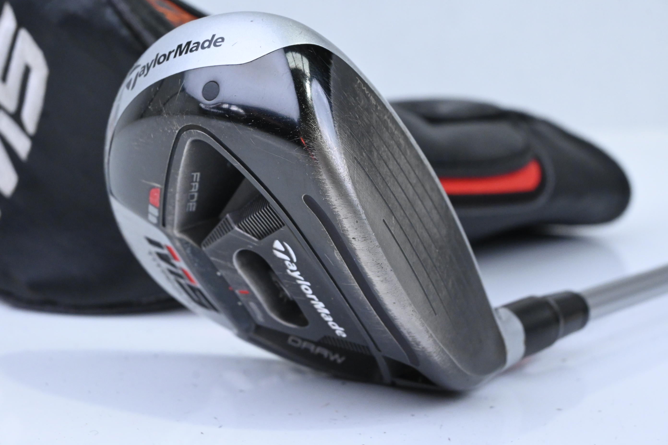 Taylormade M5 #3 Wood / 15 Degree / Stiff Flex Tensei CK Orange 65 Shaft