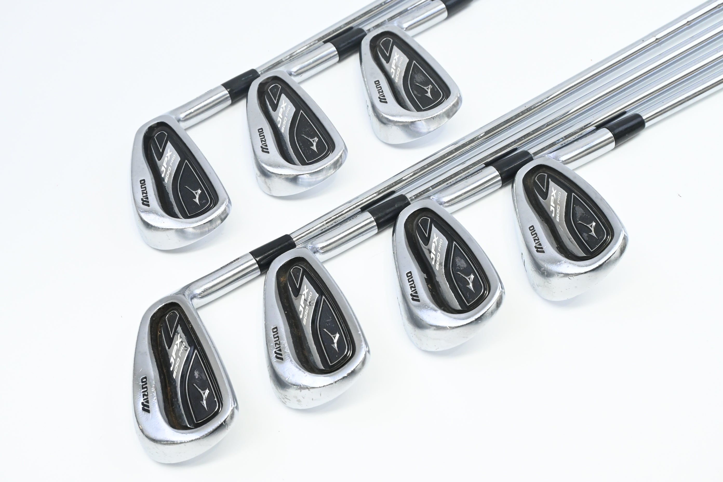Mizuno JPX 800 Pro Irons / 4-PW / Regular Flex Dynalite Gold XP R300 Shaft