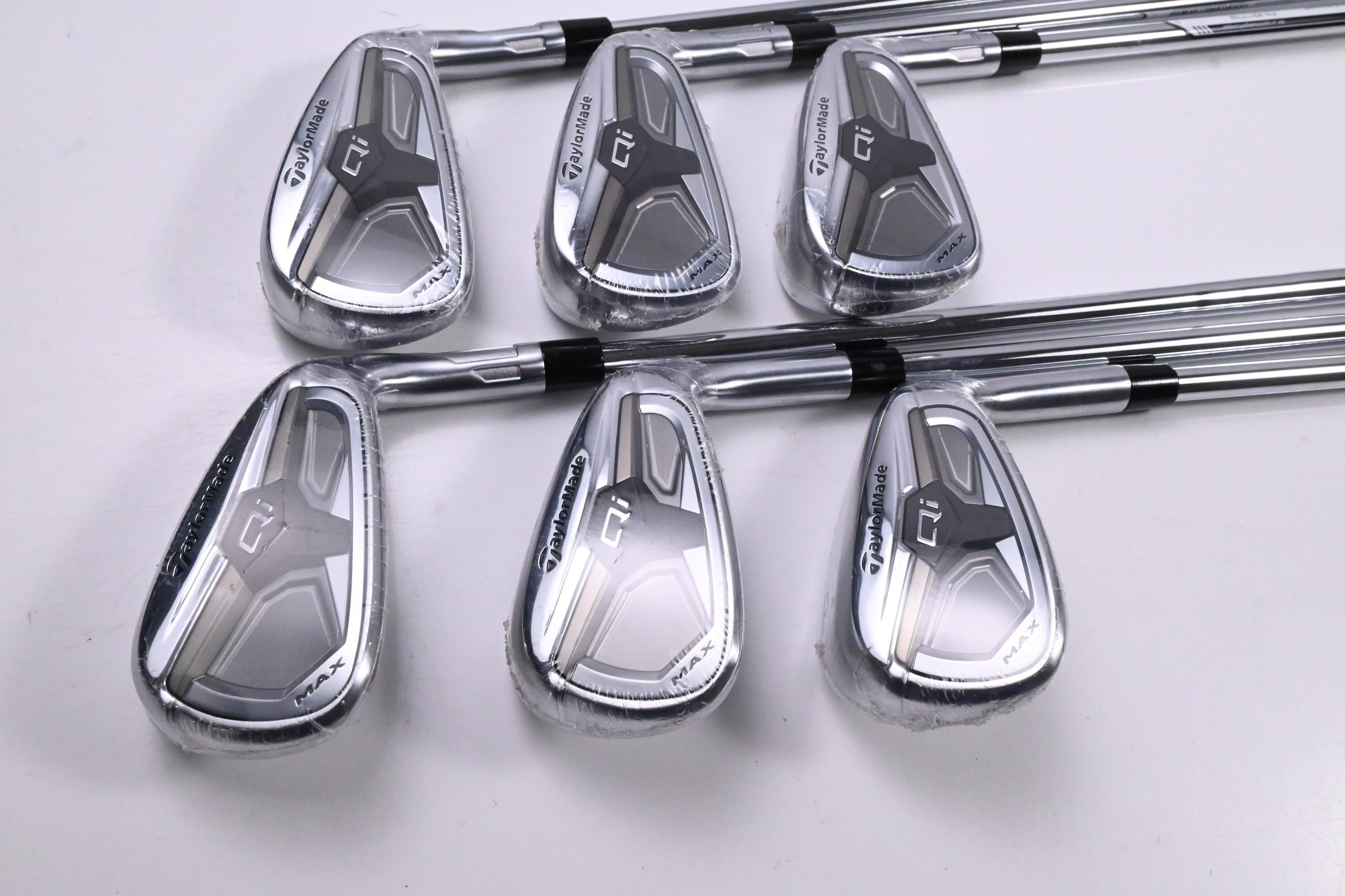 Taylormade Qi Max Irons / 5-PW / Stiff Flex KBS MAX MT 85 Shafts