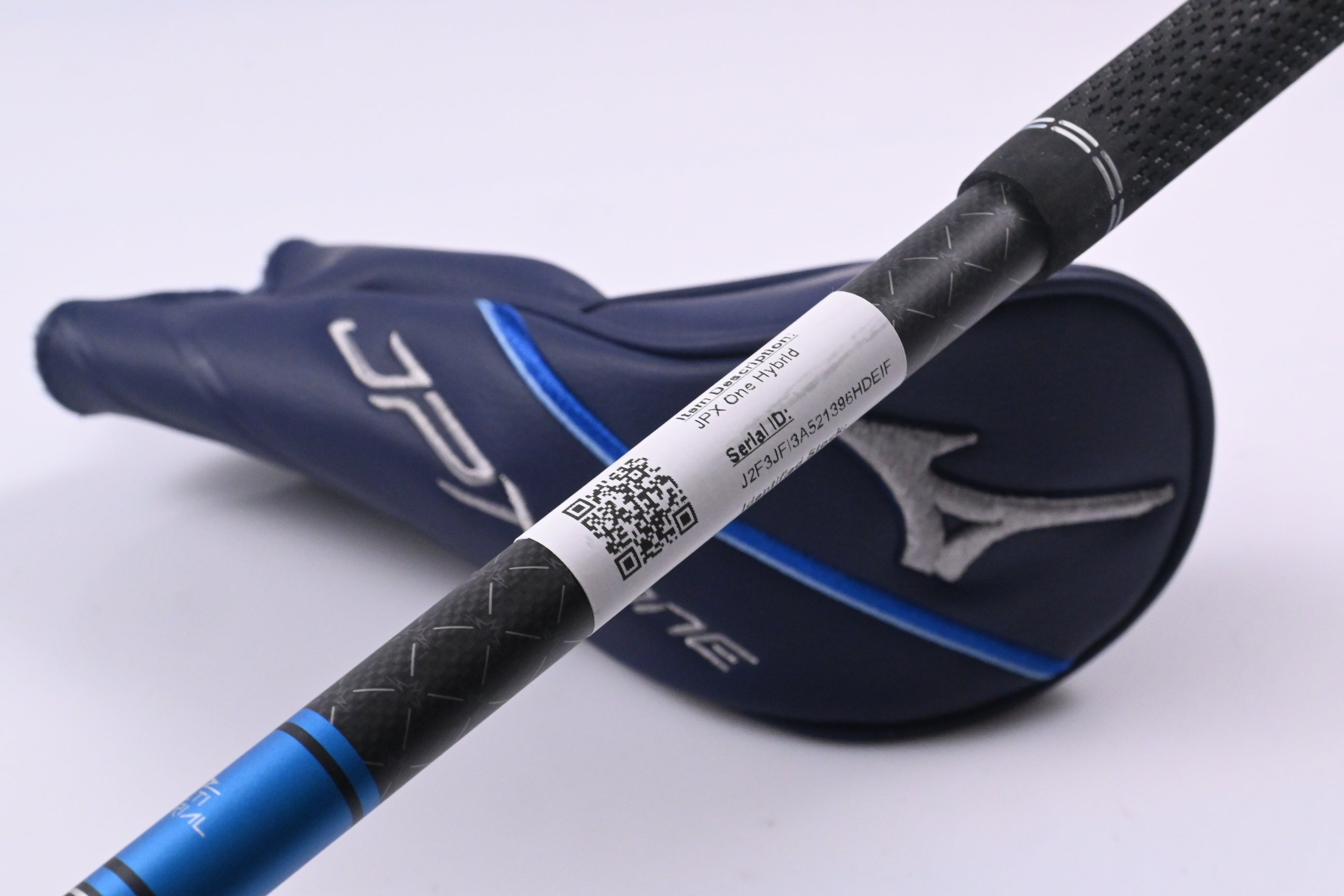 Mizuno JPX One #4 Hybrid / 22 Degree / Stiff Flex Tensei 1K Blue 75 Shaft