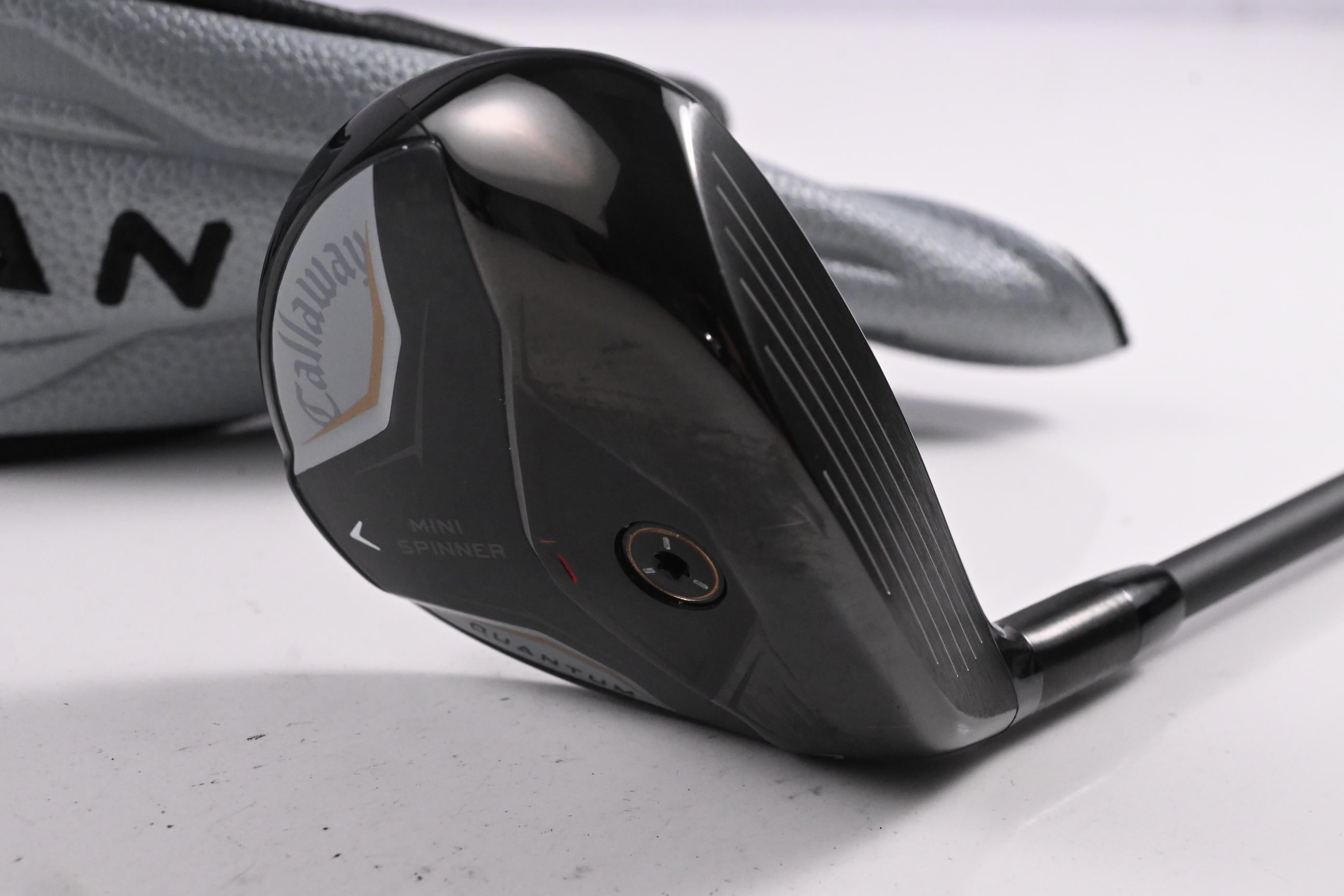 Callaway Quantum Mini Spinner #7 Wood / 21 Degree / Senior Flex Vanquish 5 Shaft