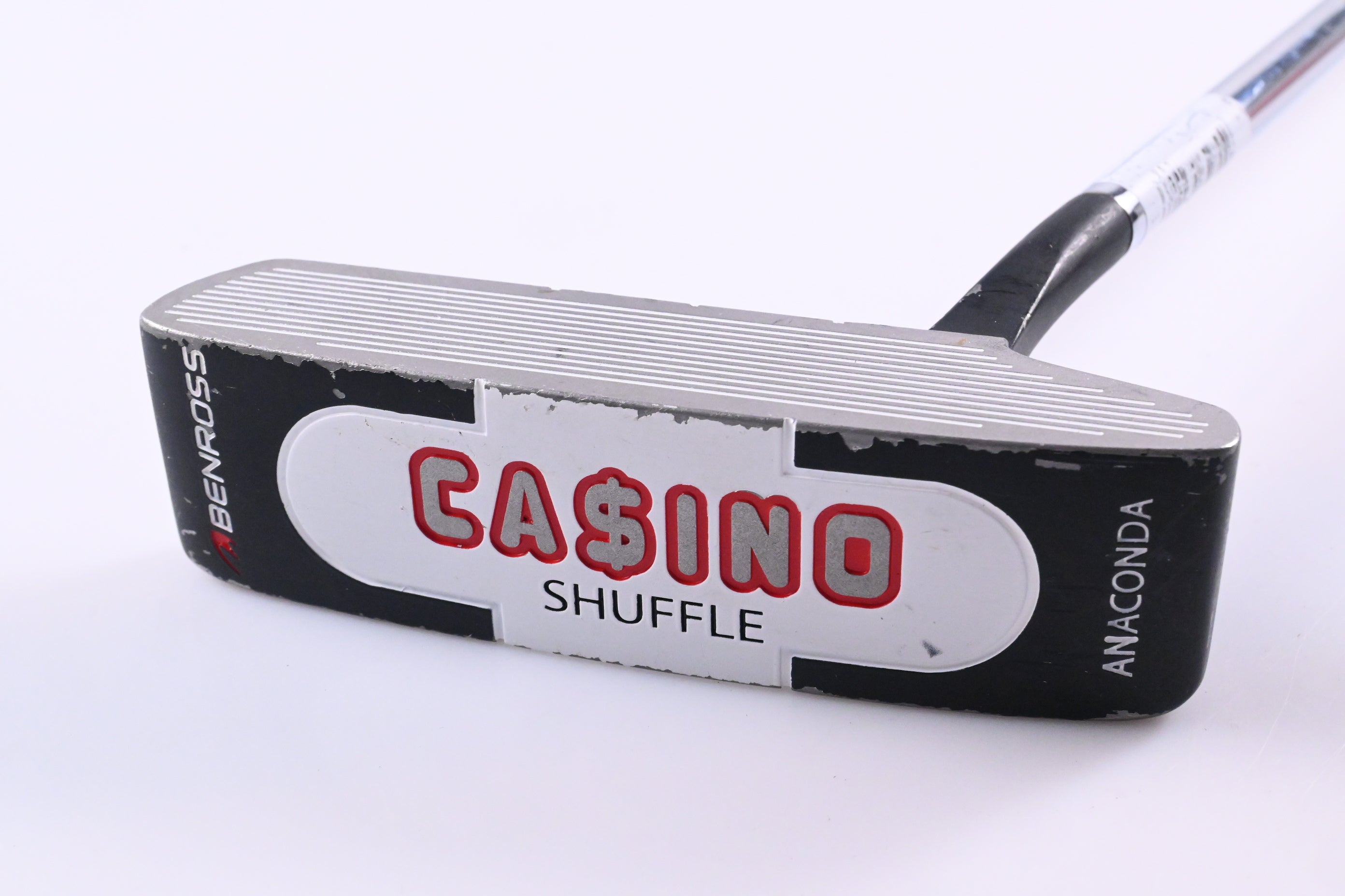 Benross Casino Shuffle Anaconda Putter / 34 Inch