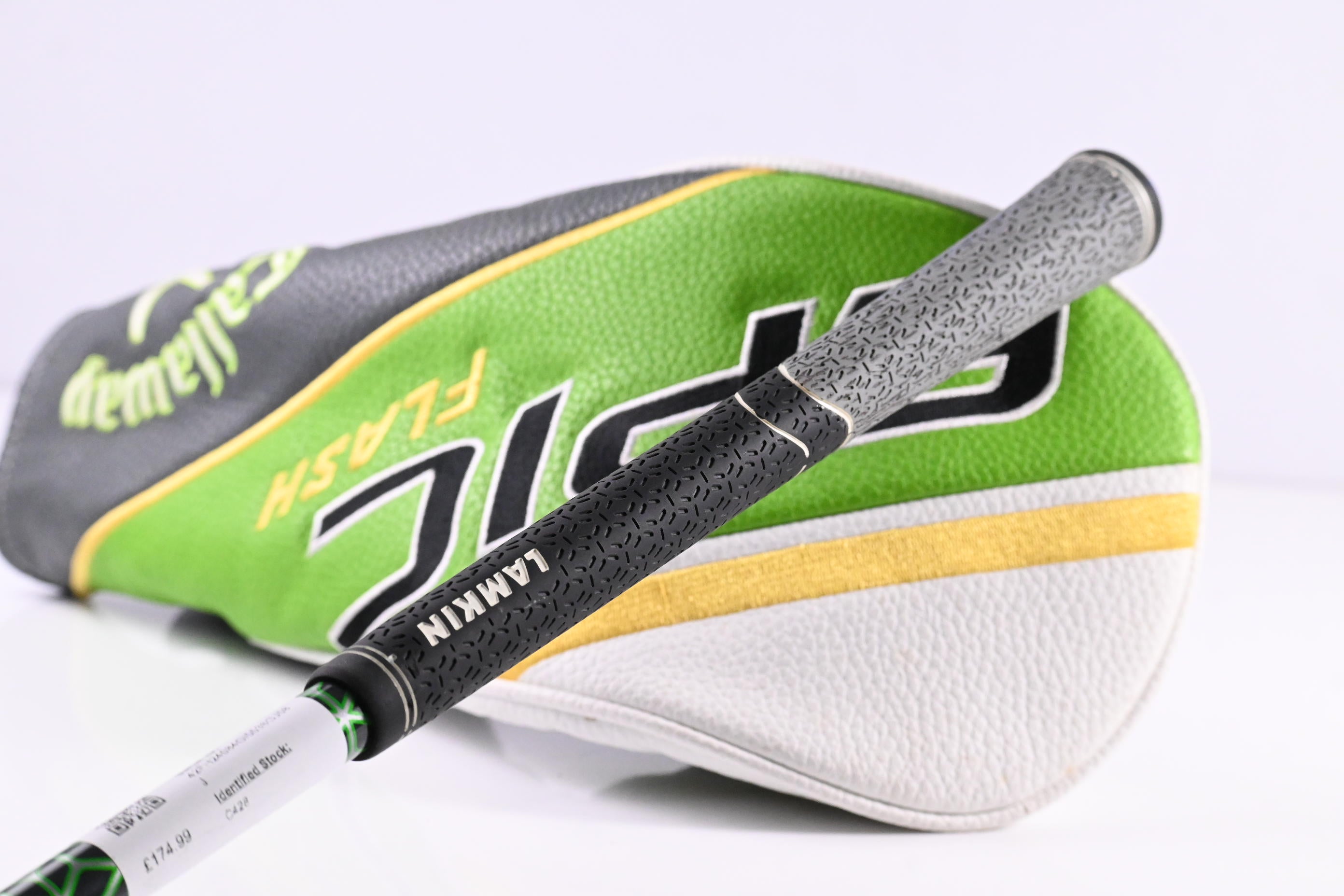 Callaway Epic Flash Driver / 9 Degree / Regular Flex Project X Cypher 40 Shaft