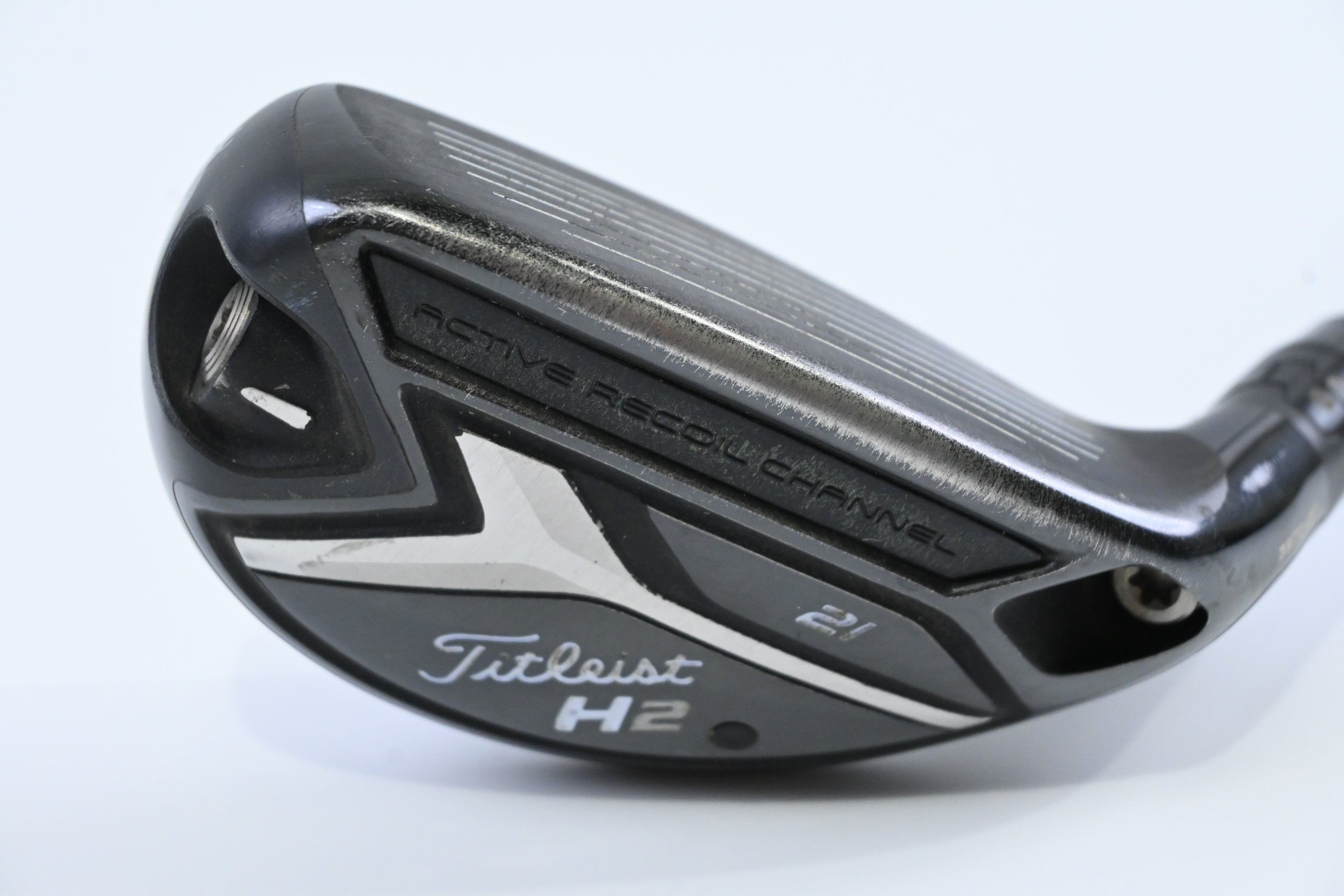 Titleist 818 H2 #3 Hybrid / 21 Degree / Stiff Flex Evenflow Blue 85 Shaft
