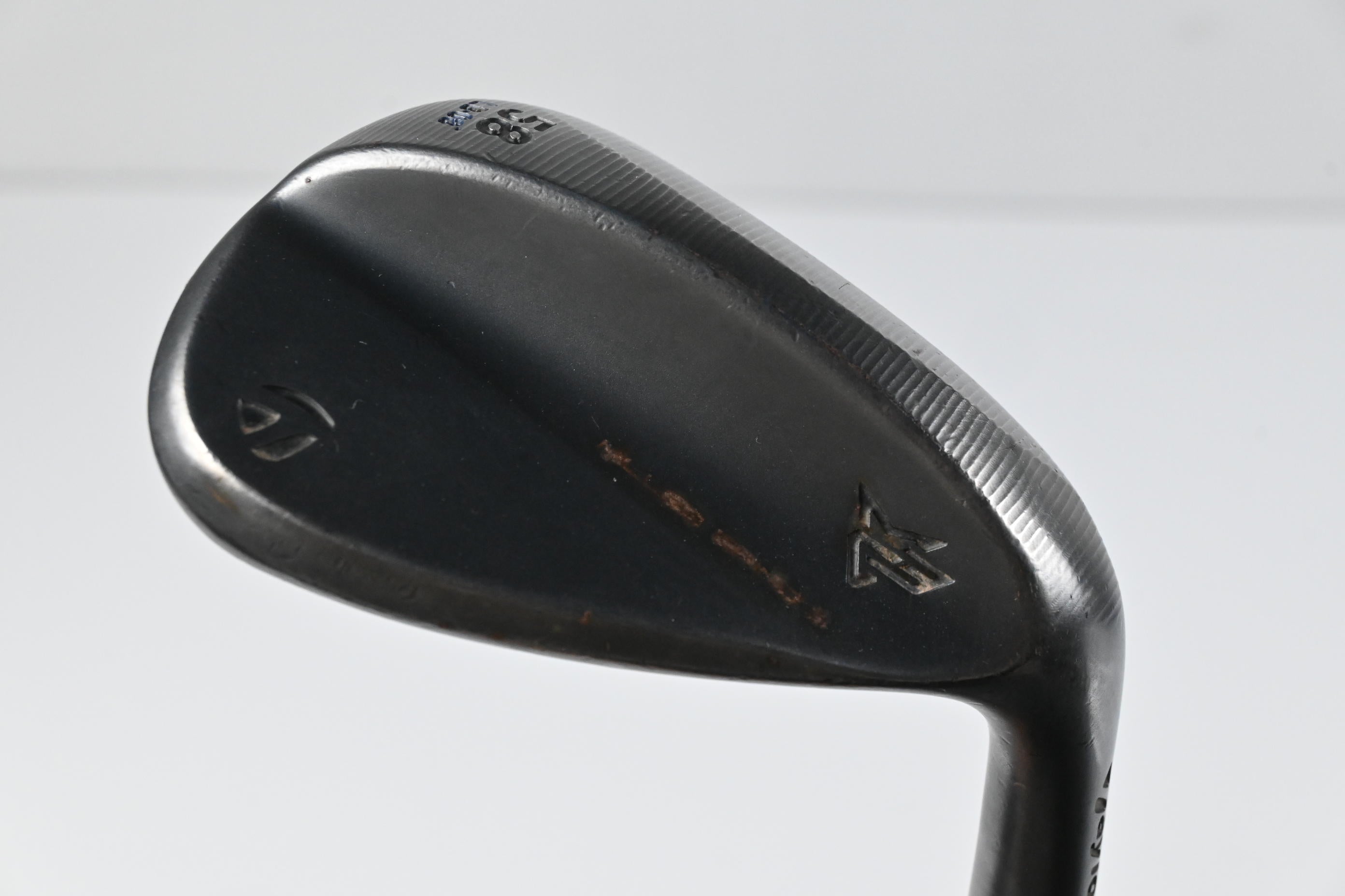 Taylormade Milled Grind 3 Black Lob Wedge / 58 Degree / Stiff Flex Dynamic Gold