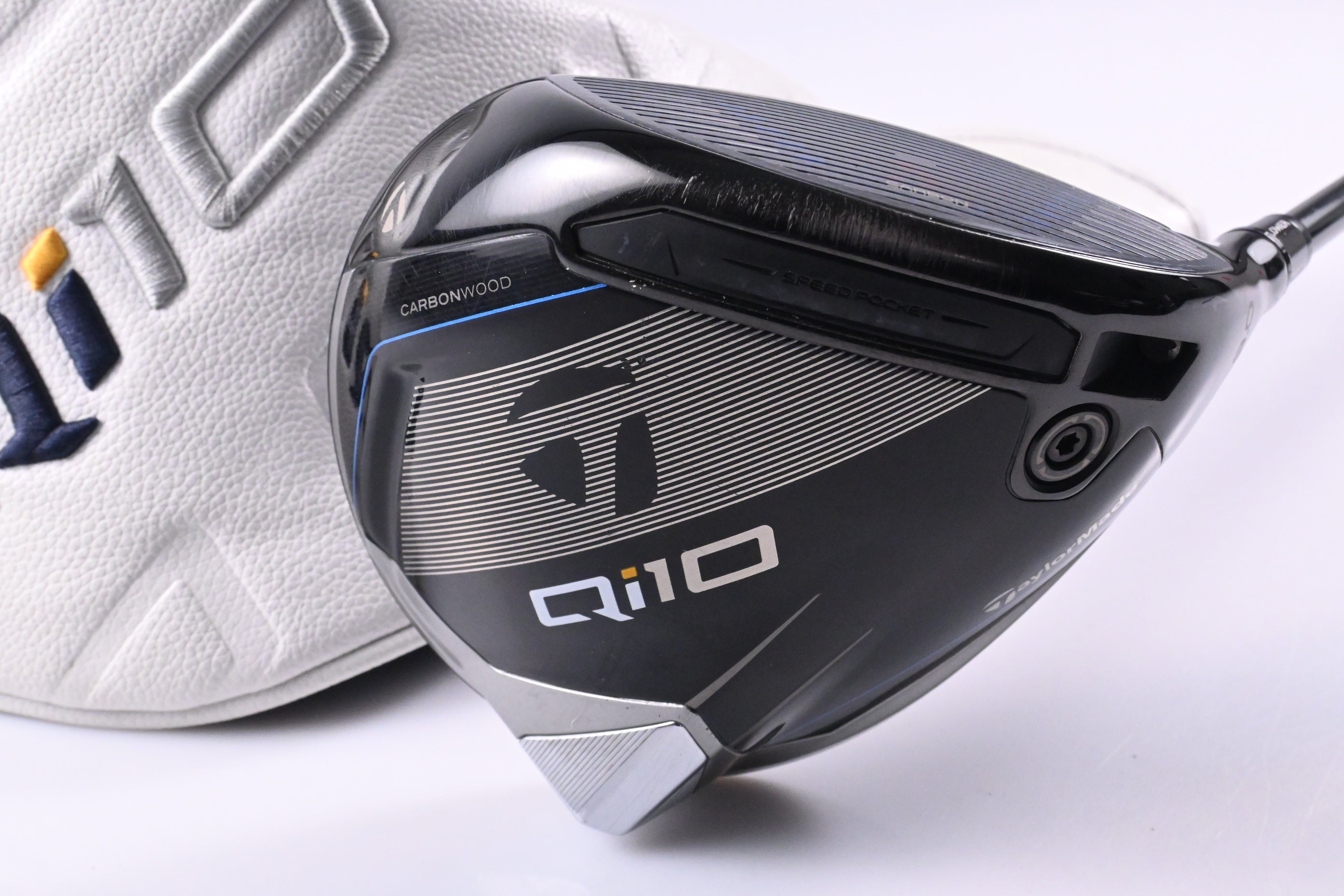 Taylormade Qi10 Driver / 9 Degree / Stiff Flex Fujikura Ventus TR Blue 5 Shaft