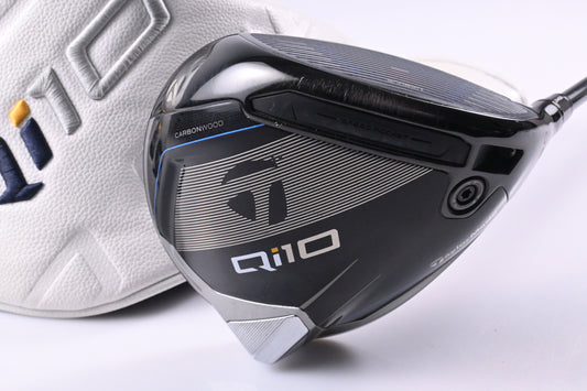 Taylormade Qi10 Driver / 9 Degree / Stiff Flex Fujikura Ventus TR Blue 5 Shaft