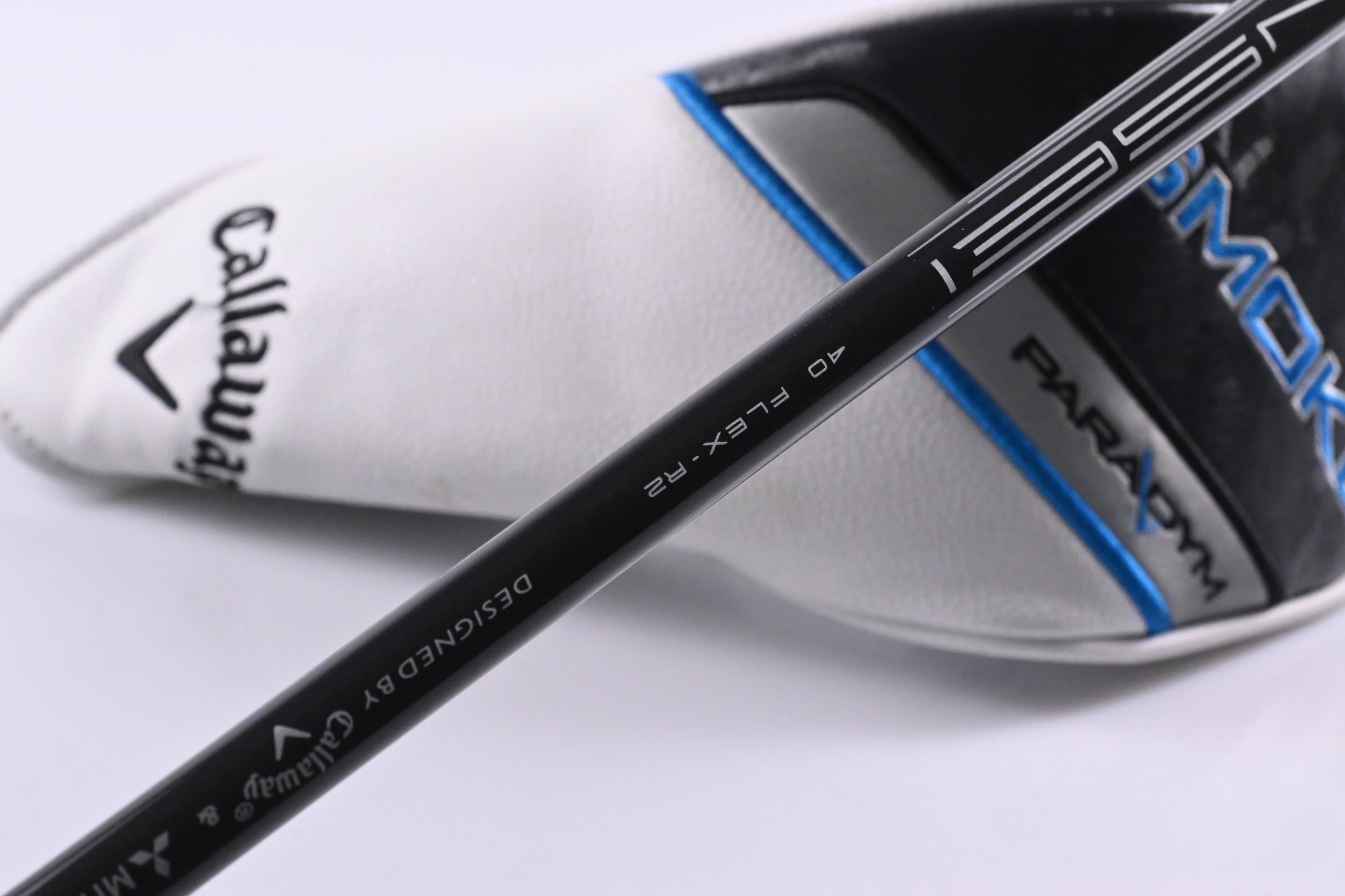 Callaway Paradym Ai Smoke Max Fast #5 Wood / 19 Degree / Senior Flex Tensei AV Blue 40