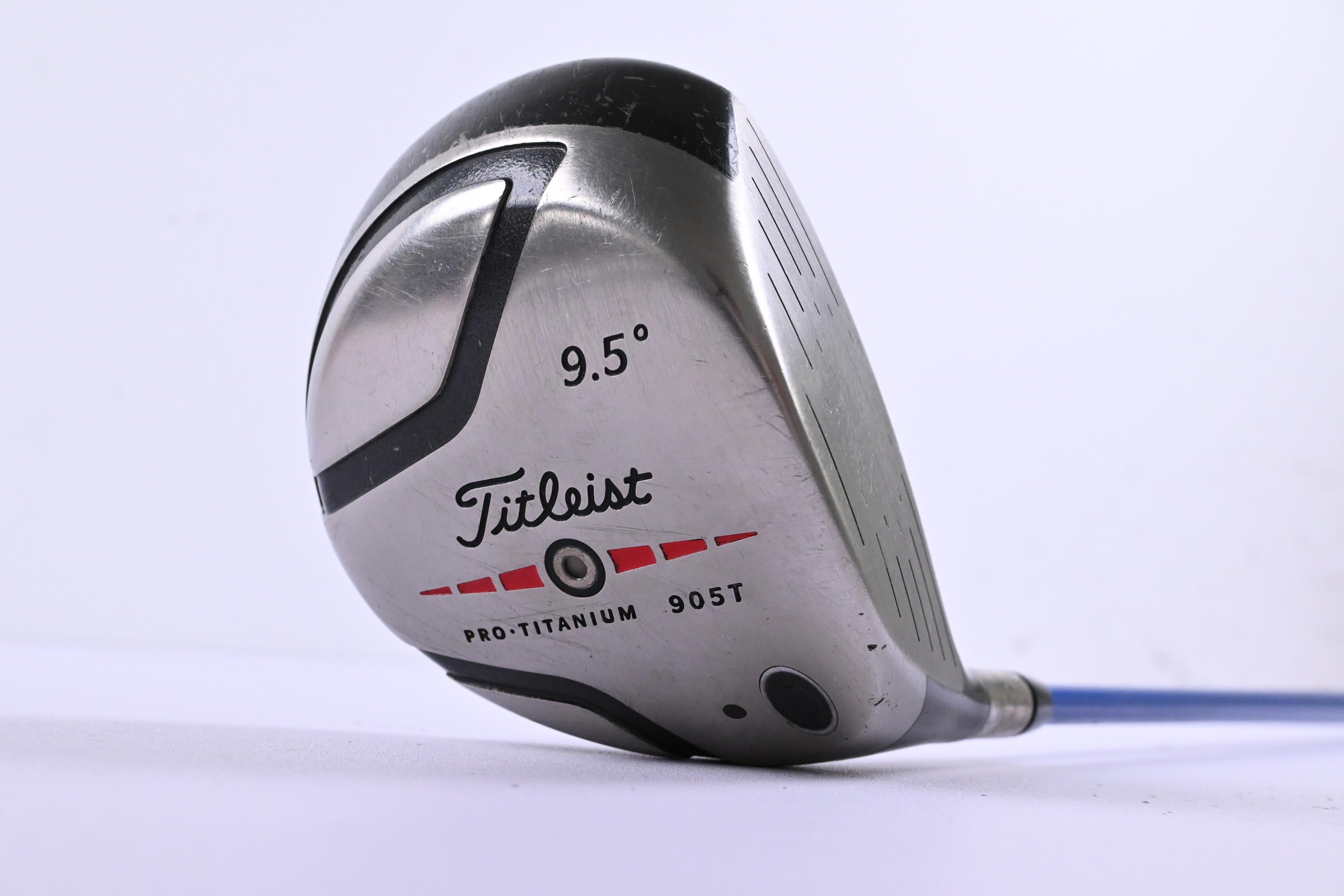 Titleist 905 T Driver / 9.5 Degree / Stiff Flex Grafalloy Blue Shaft