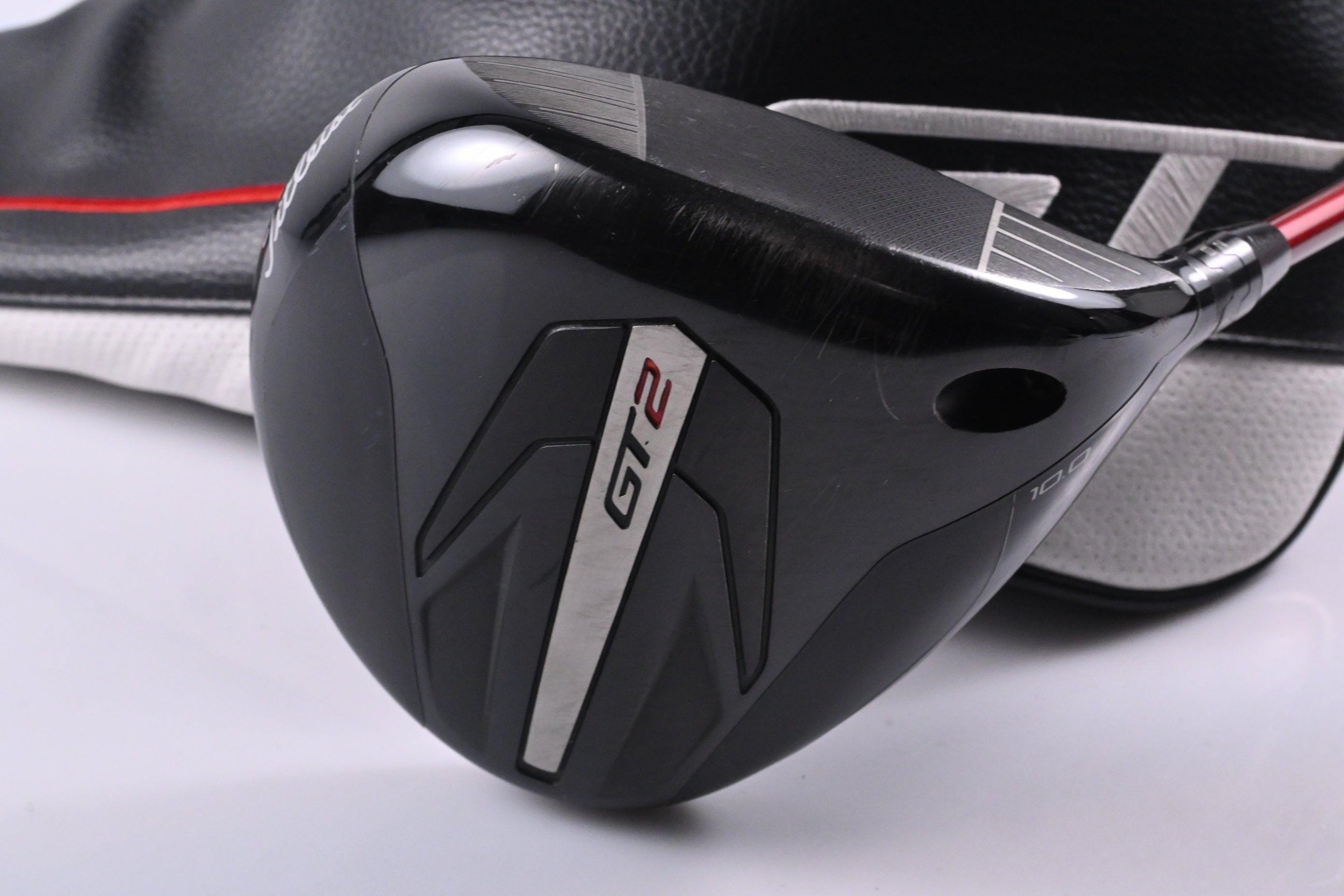 Titleist GT2 Driver / 10 Degree / Regular Flex Project X Denali Red 50 Shaft