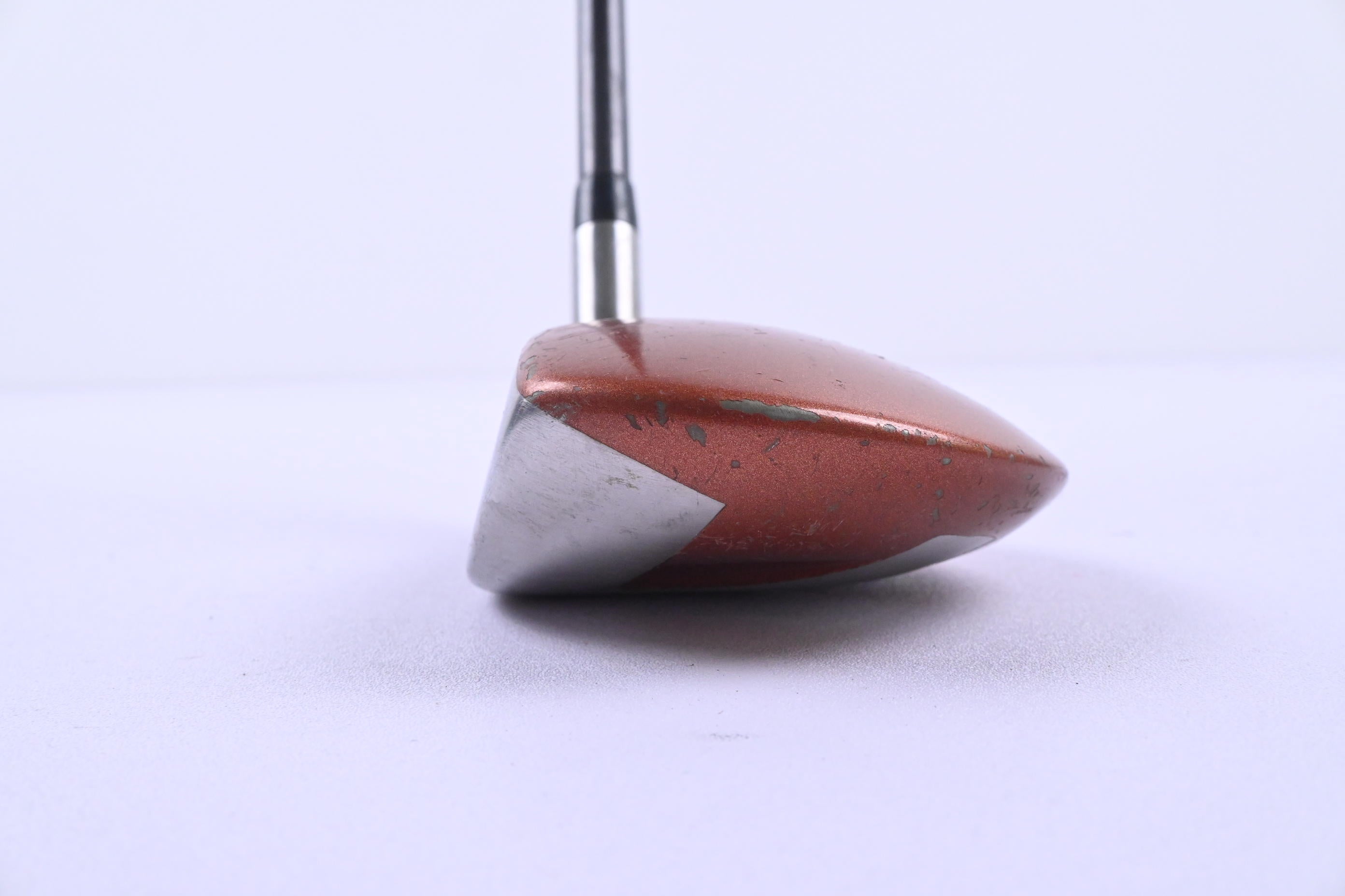 Left Hand Taylormade Ti Bubble #3 Wood / 15 Degree / Stiff Flex Bubble 90 Shaft