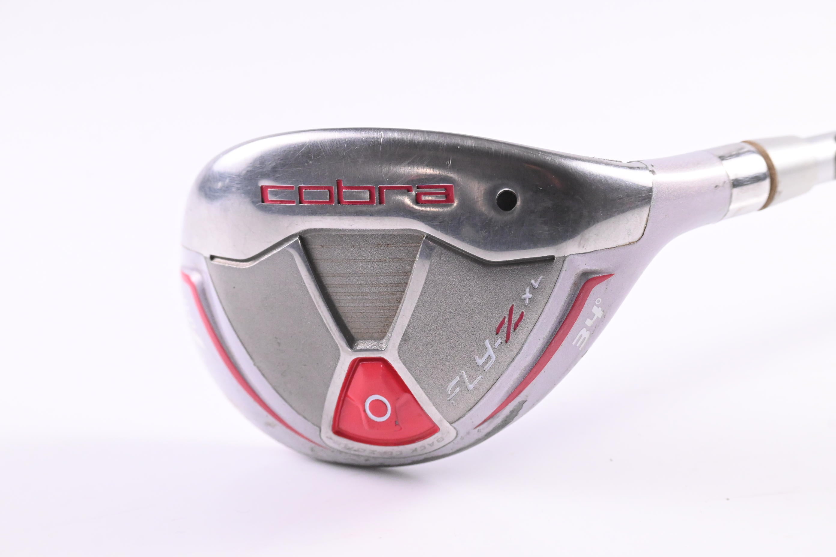 Ladies Cobra Fly-Z XL #7 Hybrid / 34 Degree / Ladies Flex Cobra 55 Shaft