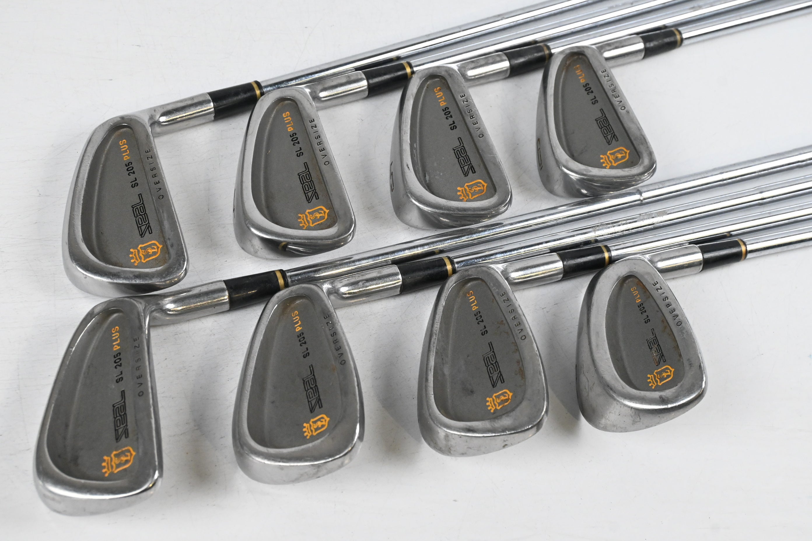 Seal Oversized SL 205 Plus Irons / 3-PW / Stiff Flex True Temper Shafts