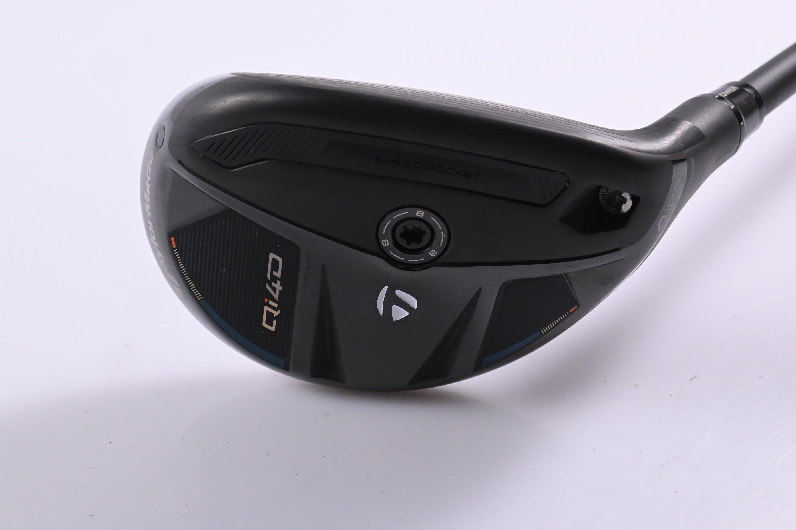 Taylormade Qi4D #4 Hybrid / 22 Degree / Regular Flex KBS Reax 65 Shaft