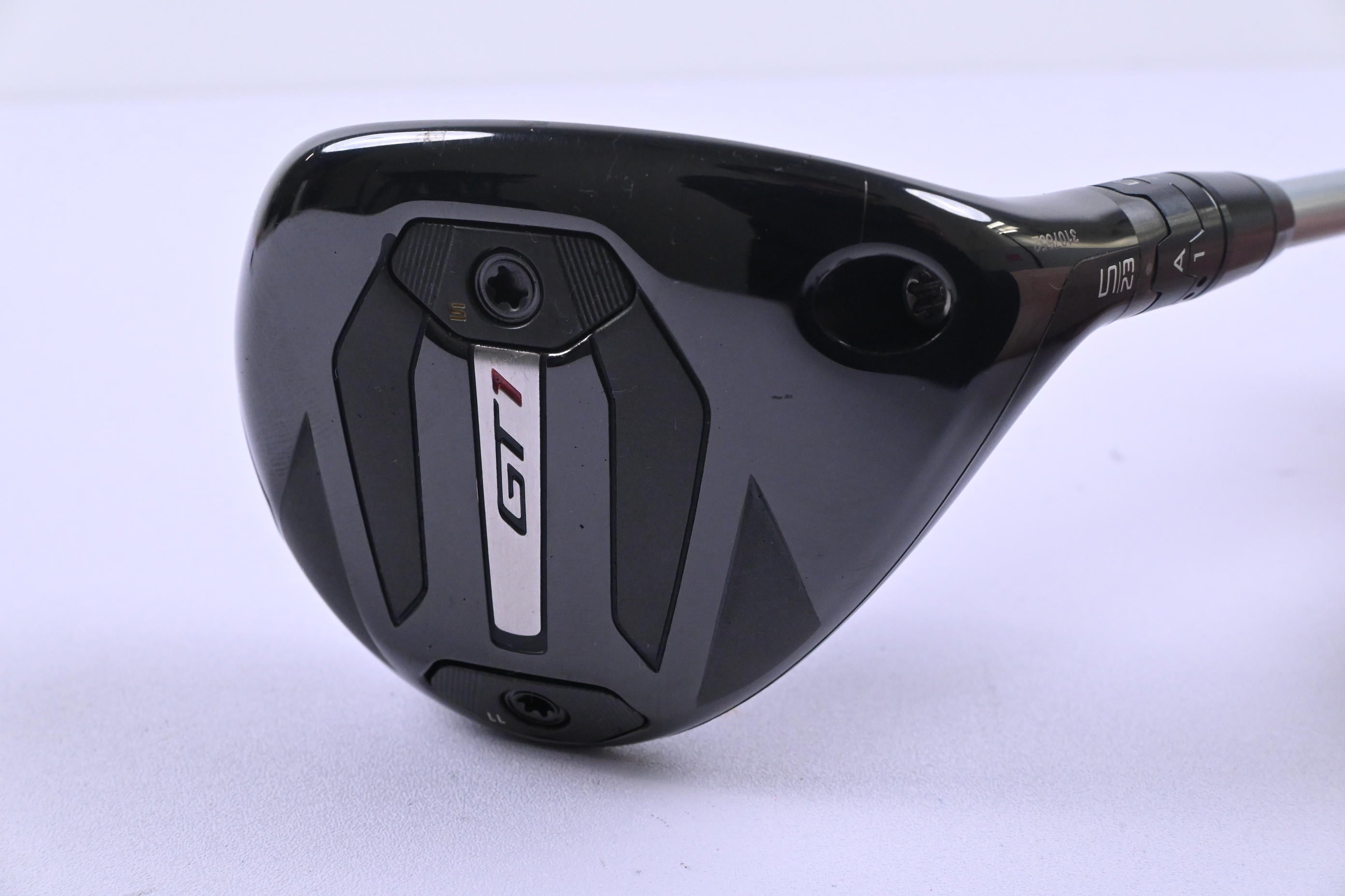 Titleist GT1 #5 Hybrid / 23 Degree / Regular Flex Fujikura Air Speeder 50 Shaft