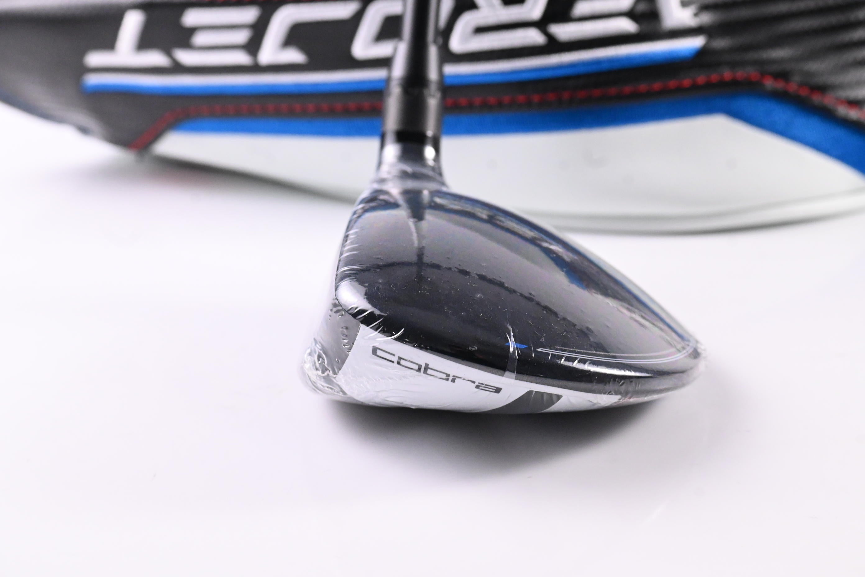 Left Hand Cobra Aerojet #5 Wood / 18 Degree / Senior Flex UST Helium Nanocore 5