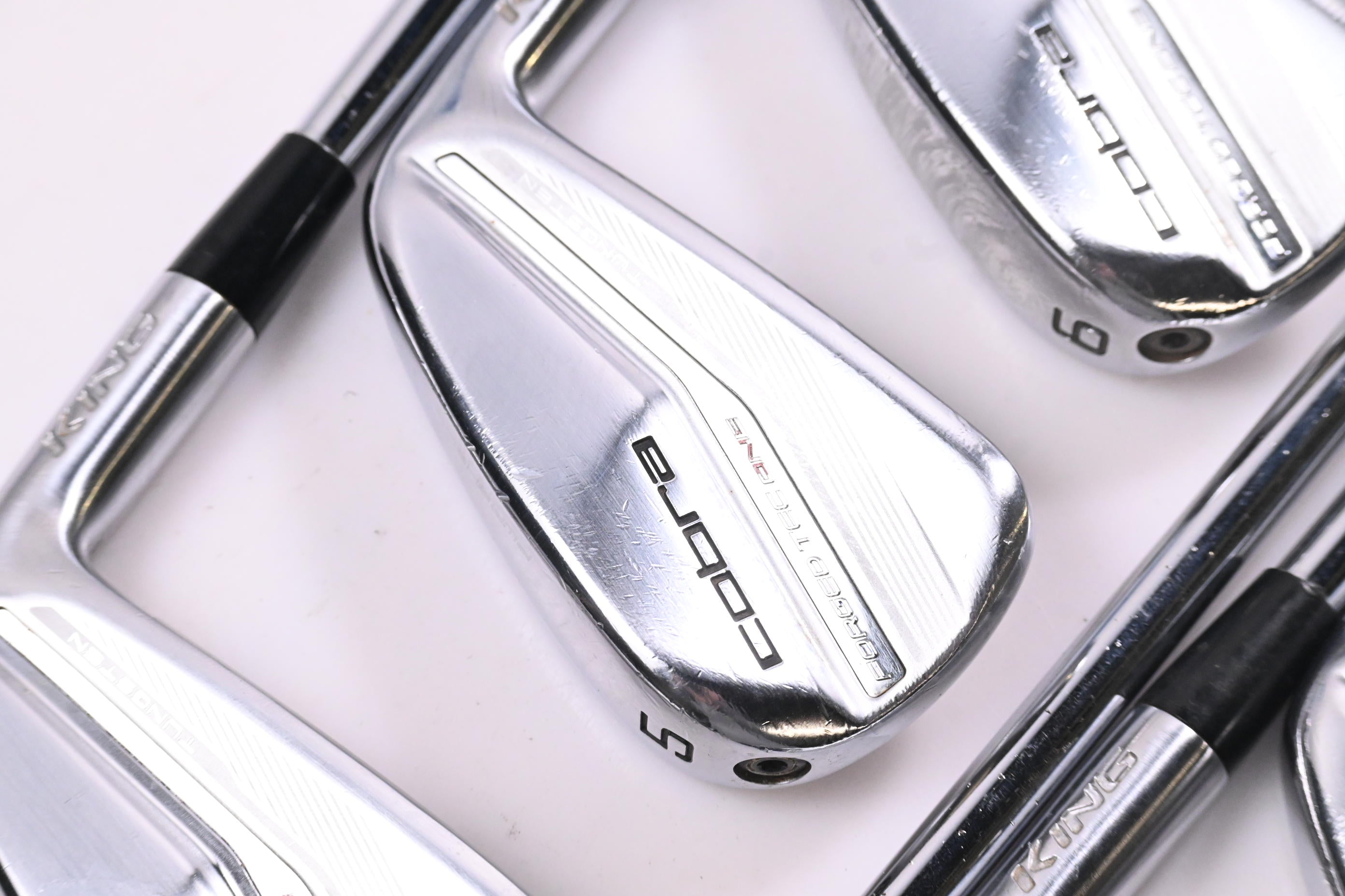 Cobra Forged Tec One Length 2022 Irons / 4-PW / Regular Flex KBS $-Taper Lite