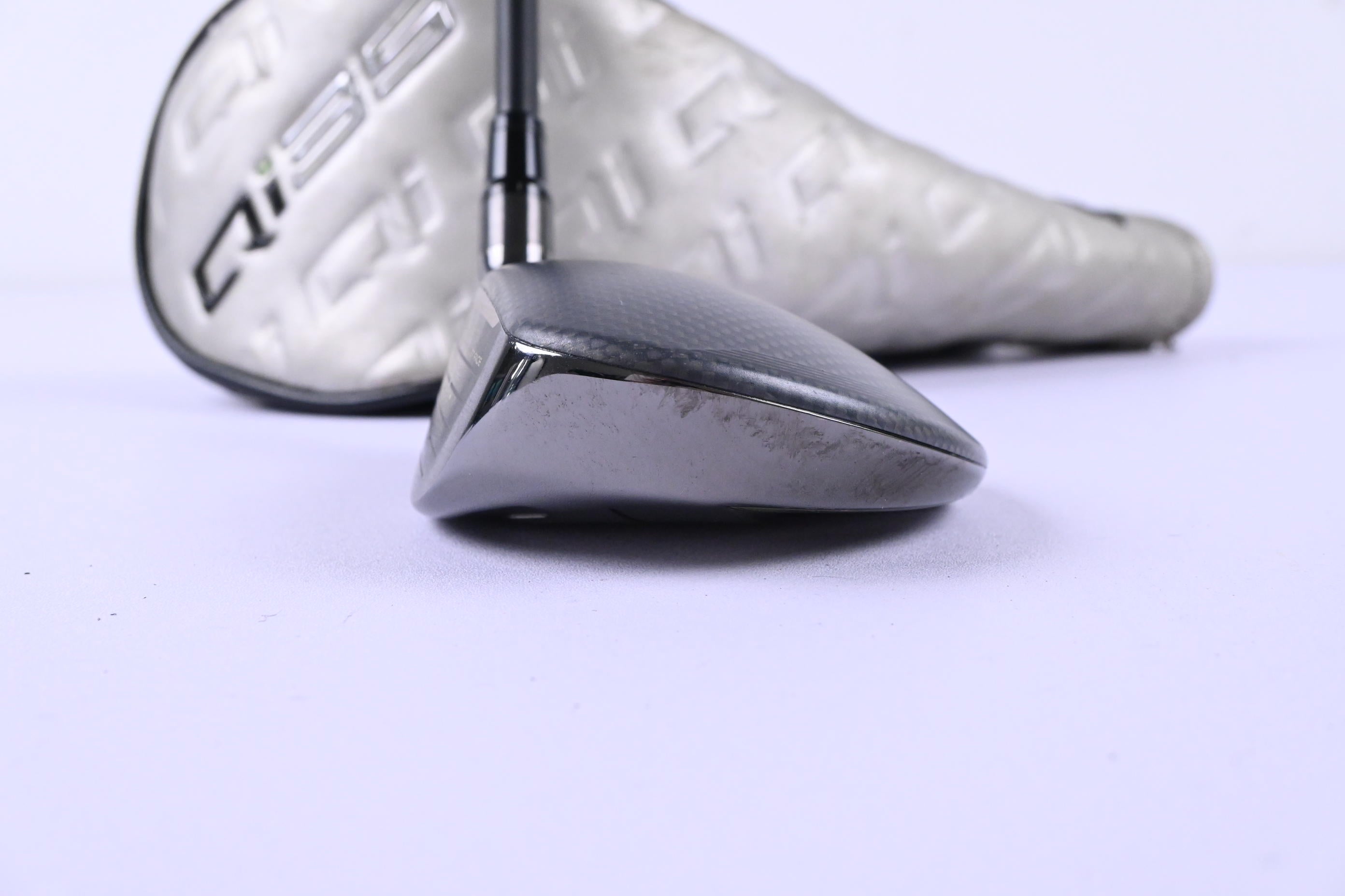 Left Hand Taylormade Qi35 #5 Wood / 18 Degree / Stiff Flex Kai'li Dark Waves