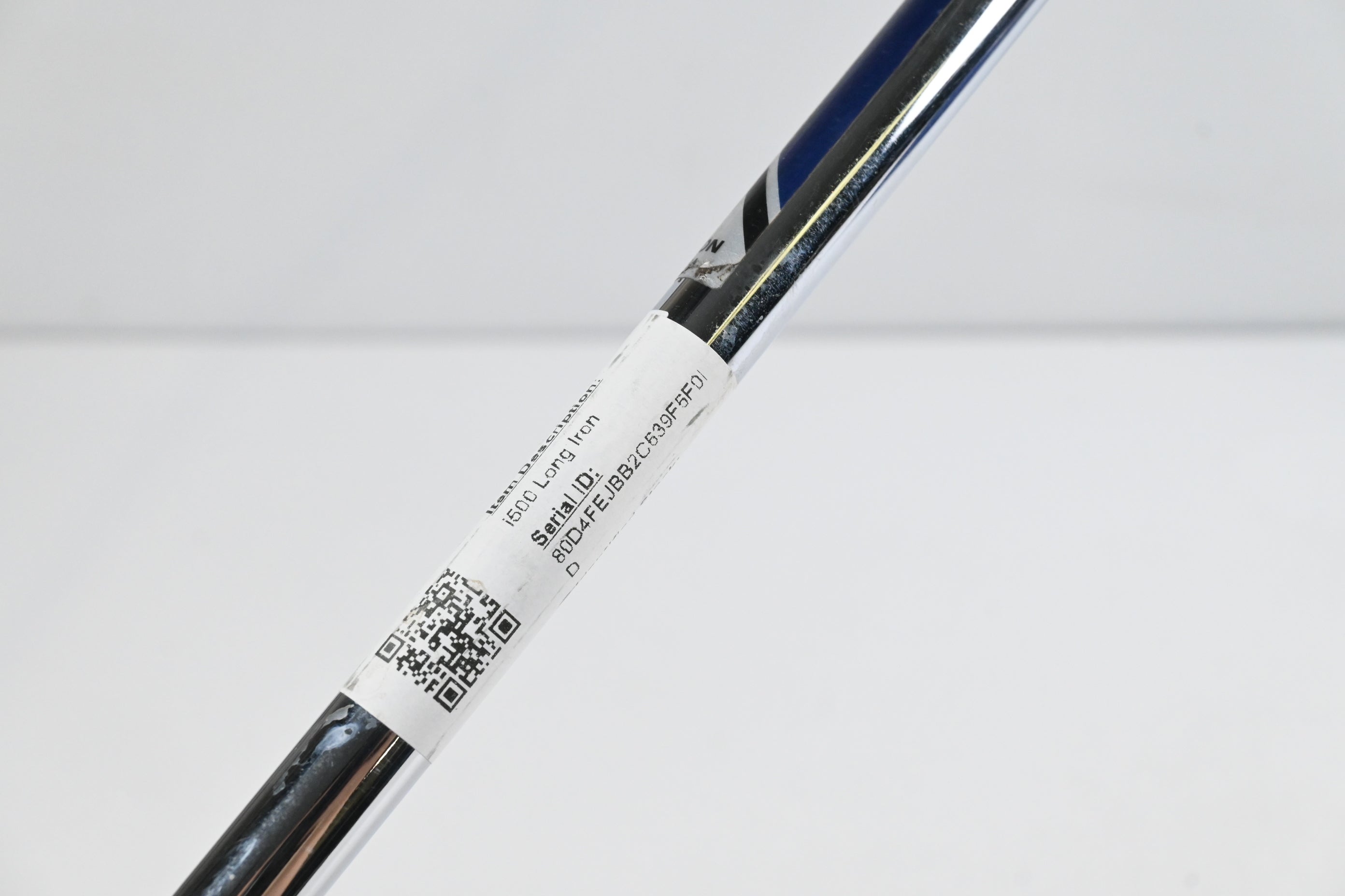 Ping i500 #4 Iron / 21 Degree / Blue Dot / Stiff Flex Project X Rifle Steel Shaft