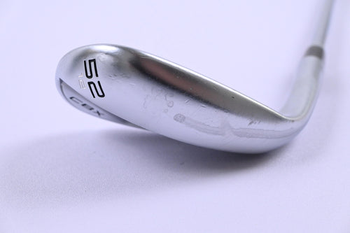Cleveland CBX Full Face 2 Gap Wedge / 52 Degree / Wedge Flex DG Spinner 115