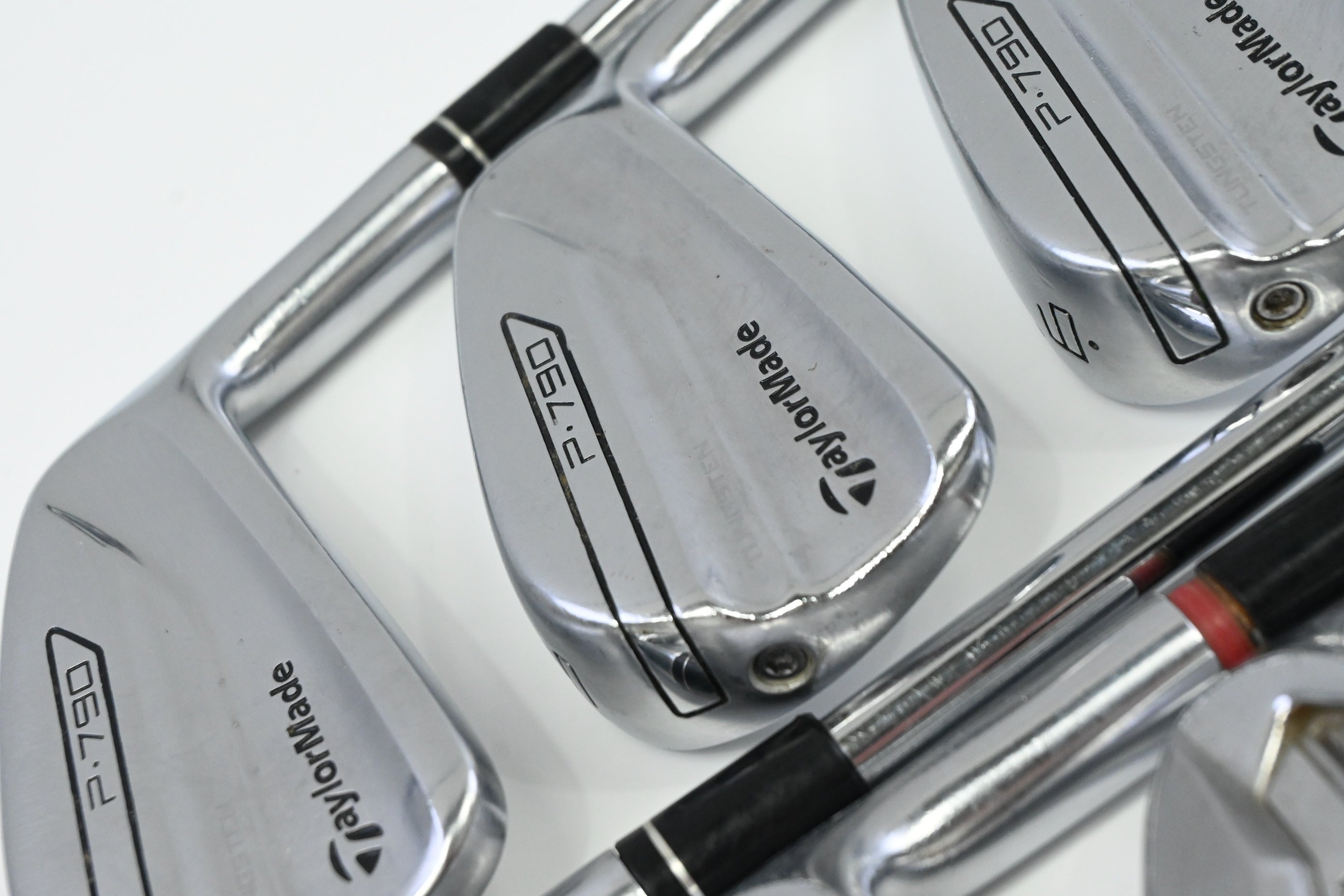 Taylormade P790/P770 2017 Combo Irons / 4-PW / Stiff Flex KBS Tour FLT 120