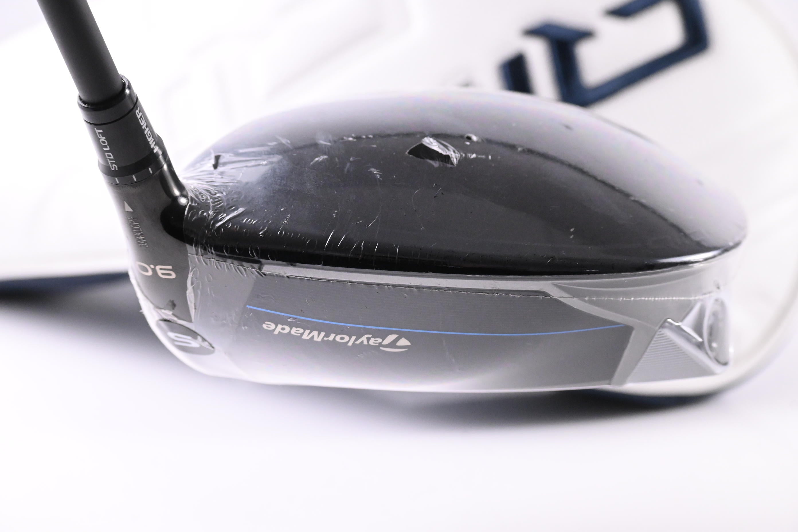 Taylormade Qi10 LS Driver / 9 Degree / Stiff Flex Tensei AV Limited Blue 65 Shaft