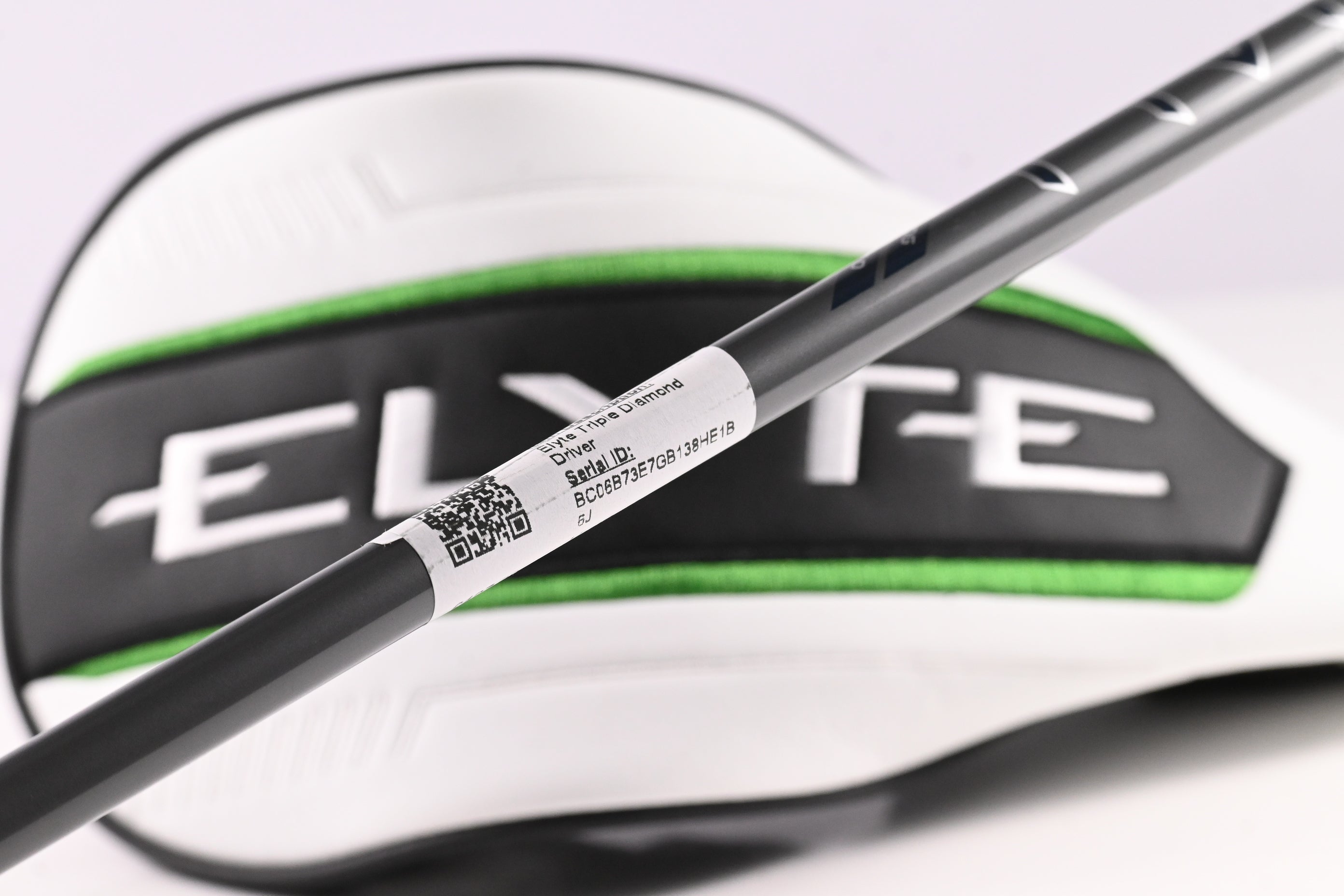 Callaway Elyte Triple Diamond Driver / 9 Degree / Stiff Flex Denali Charcoal 50