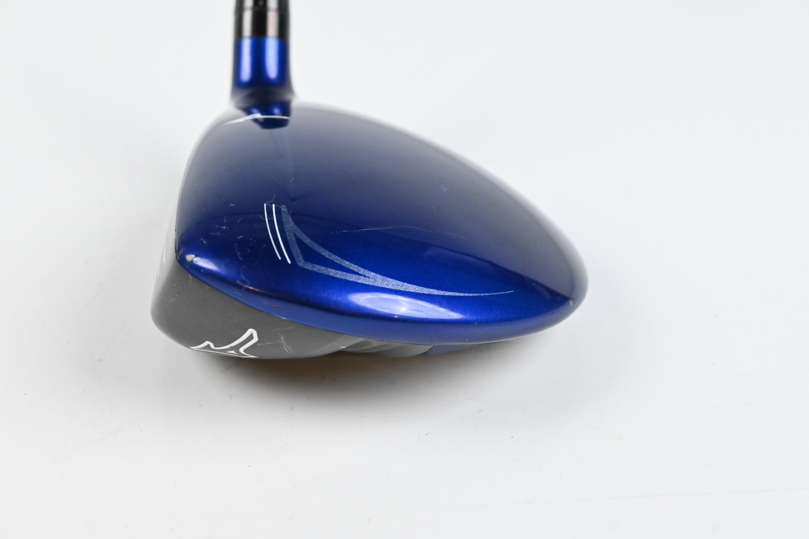 Left Hand Mizuno JPX 850 #3 Wood / 15 Degree / Stiff Flex Fujikura Atmos White 6