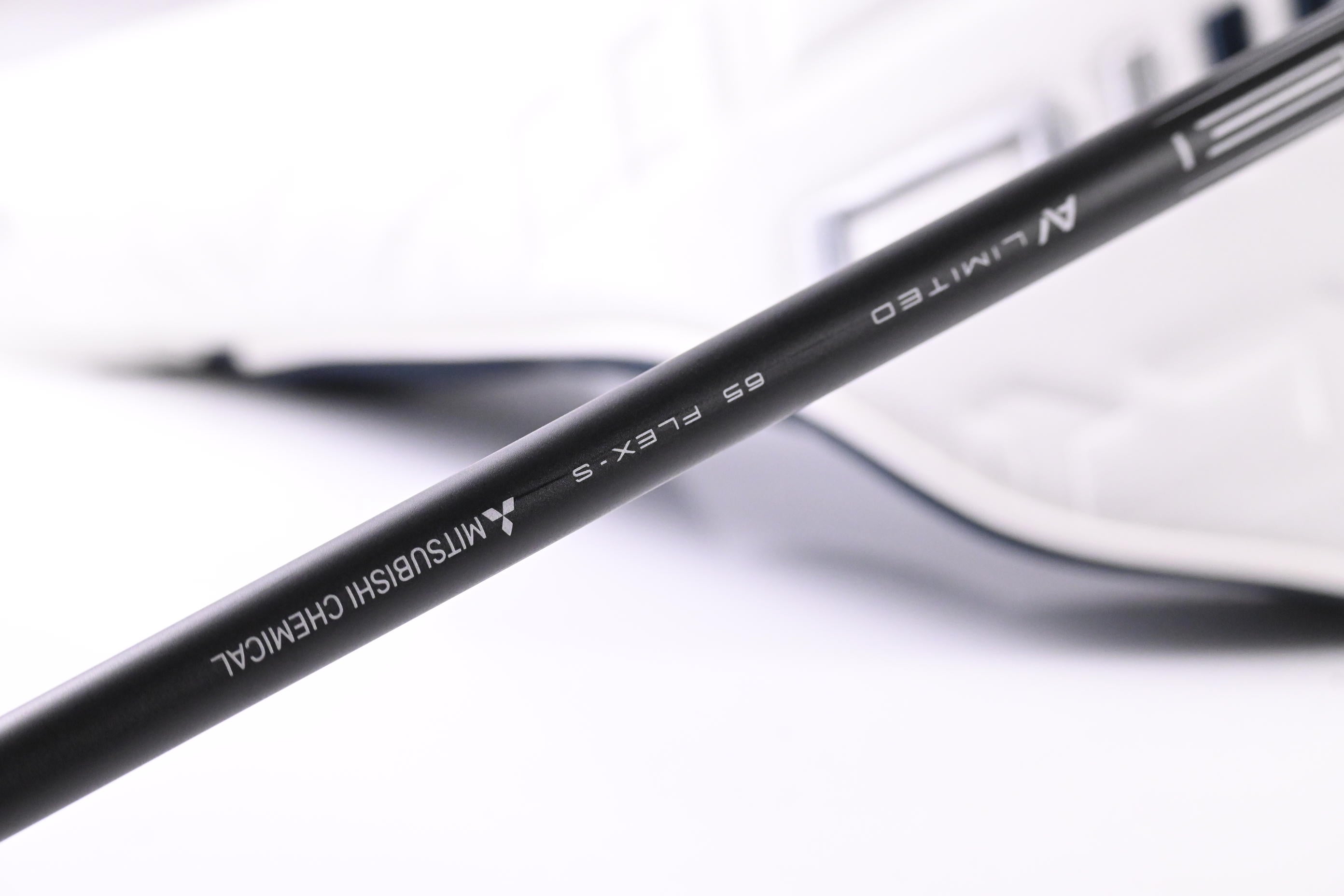Taylormade Qi10 LS Driver / 9 Degree / Stiff Flex Tensei AV Limited Blue 65 Shaft