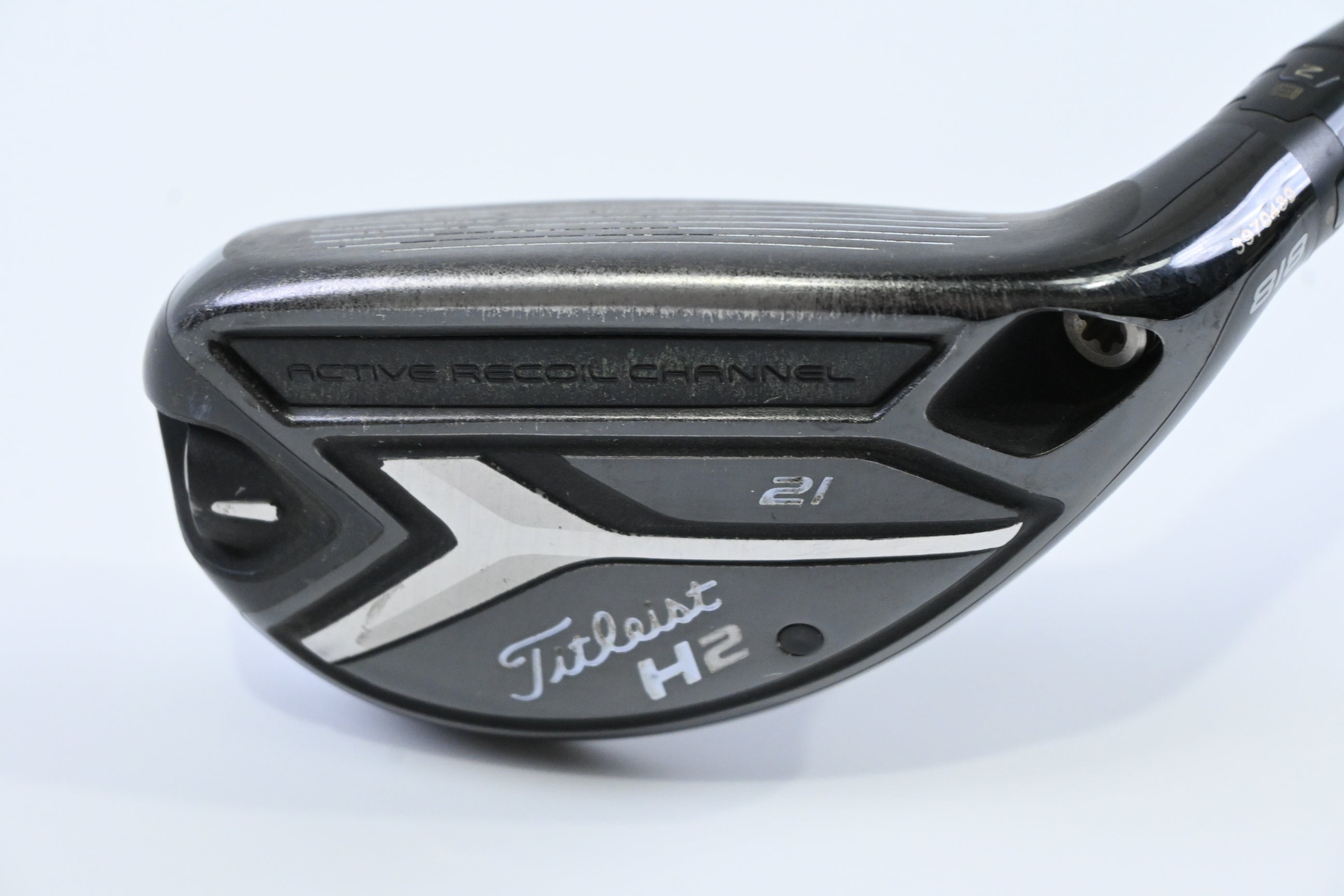 Titleist 818 H2 #3 Hybrid / 21 Degree / Stiff Flex Evenflow Blue 85 Shaft